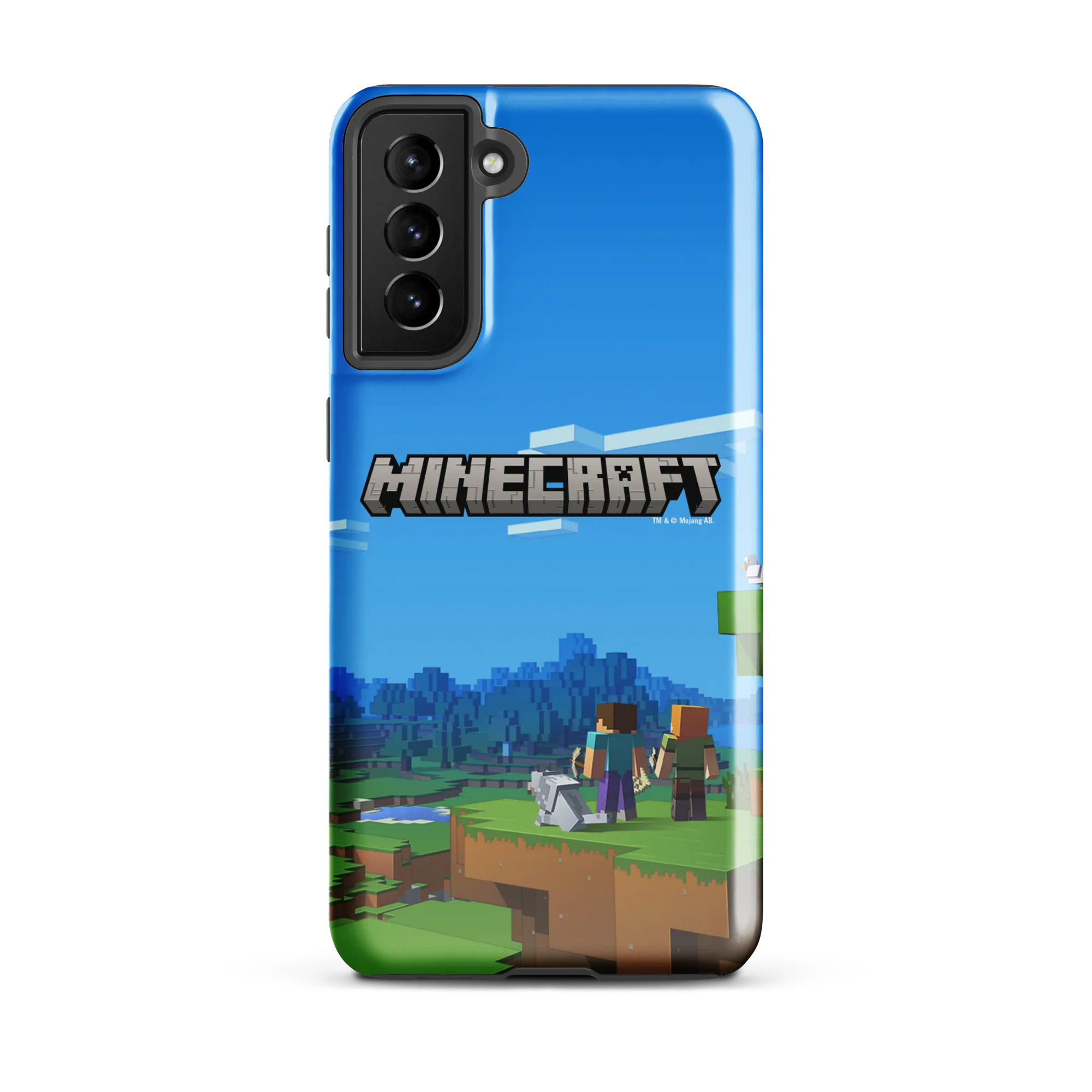 Minecraft Key Art Tough Phone Case - Samsung - Image 19