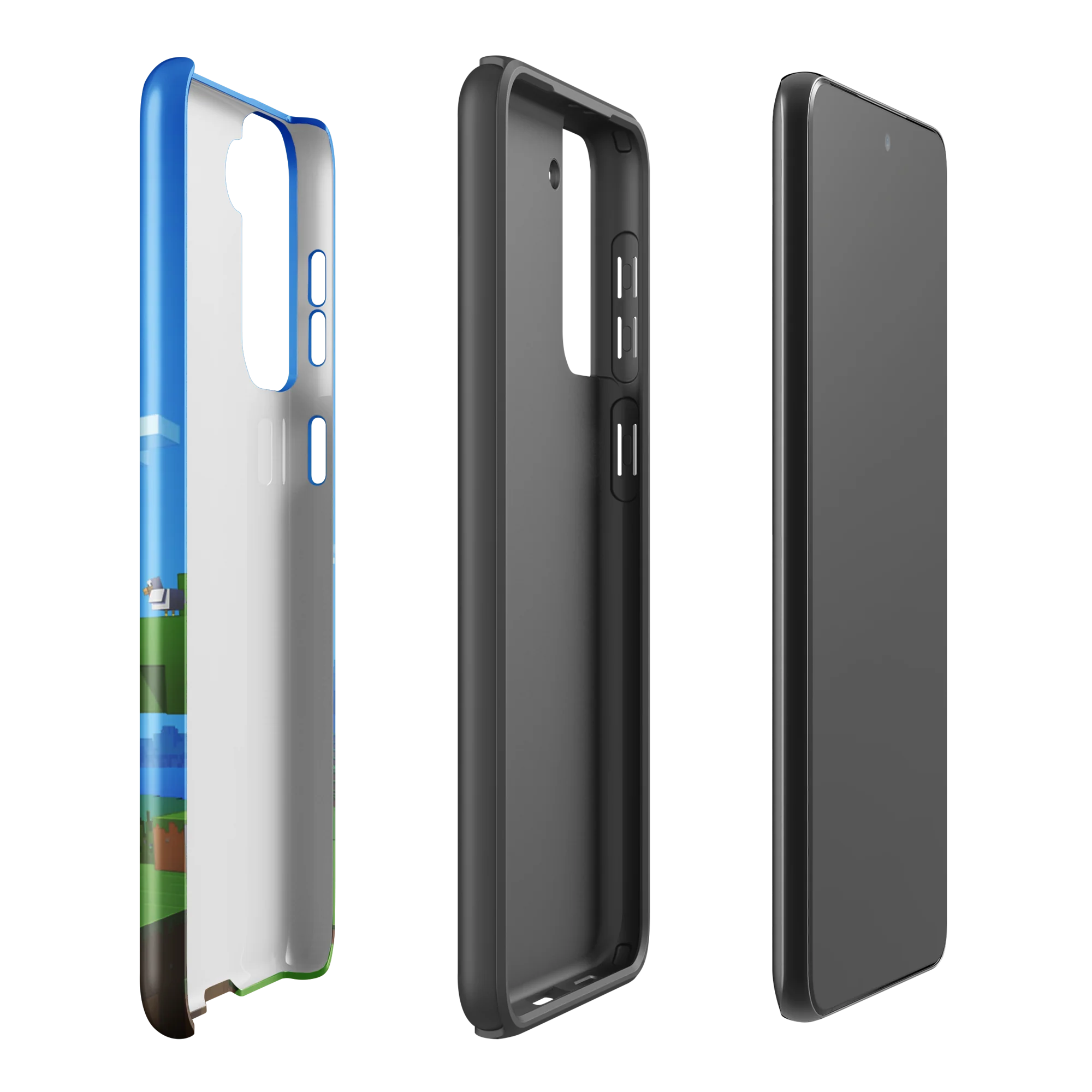 Minecraft Key Art Tough Phone Case - Samsung - Image 20