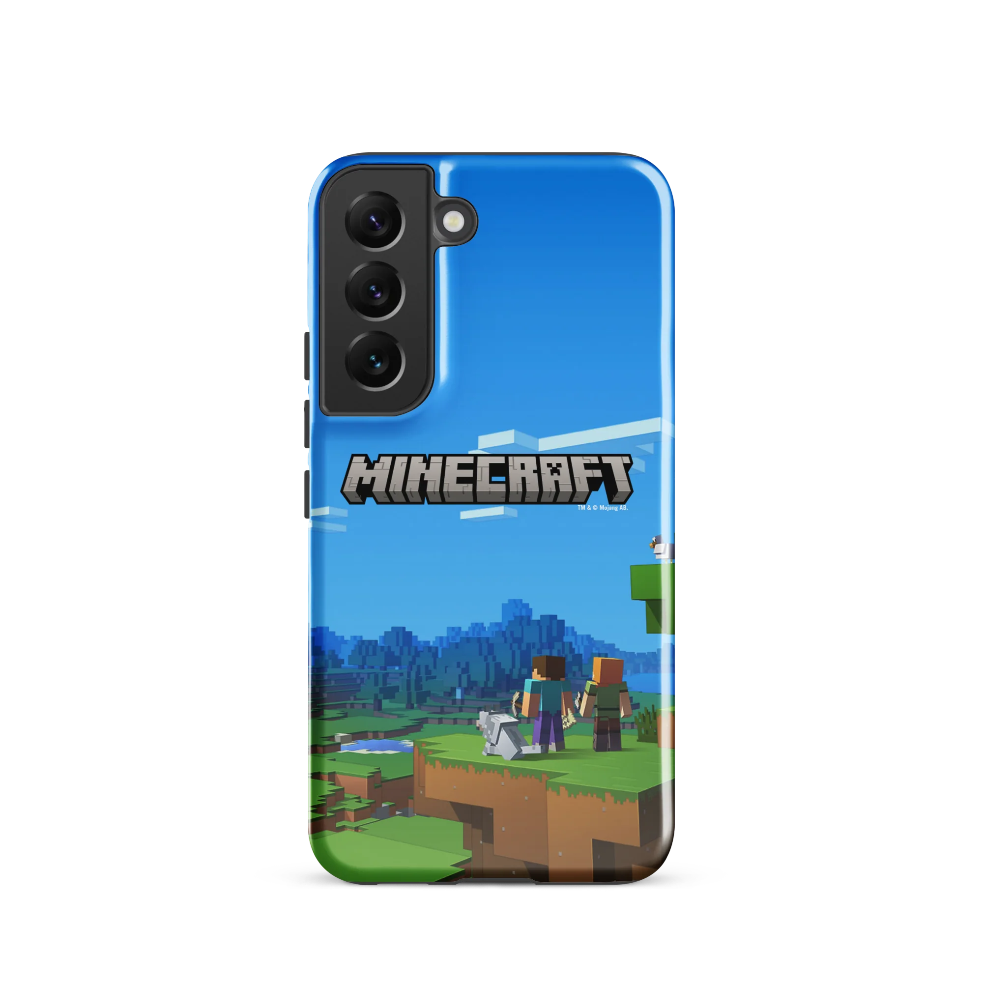 Minecraft Key Art Tough Phone Case - Samsung - Image 25