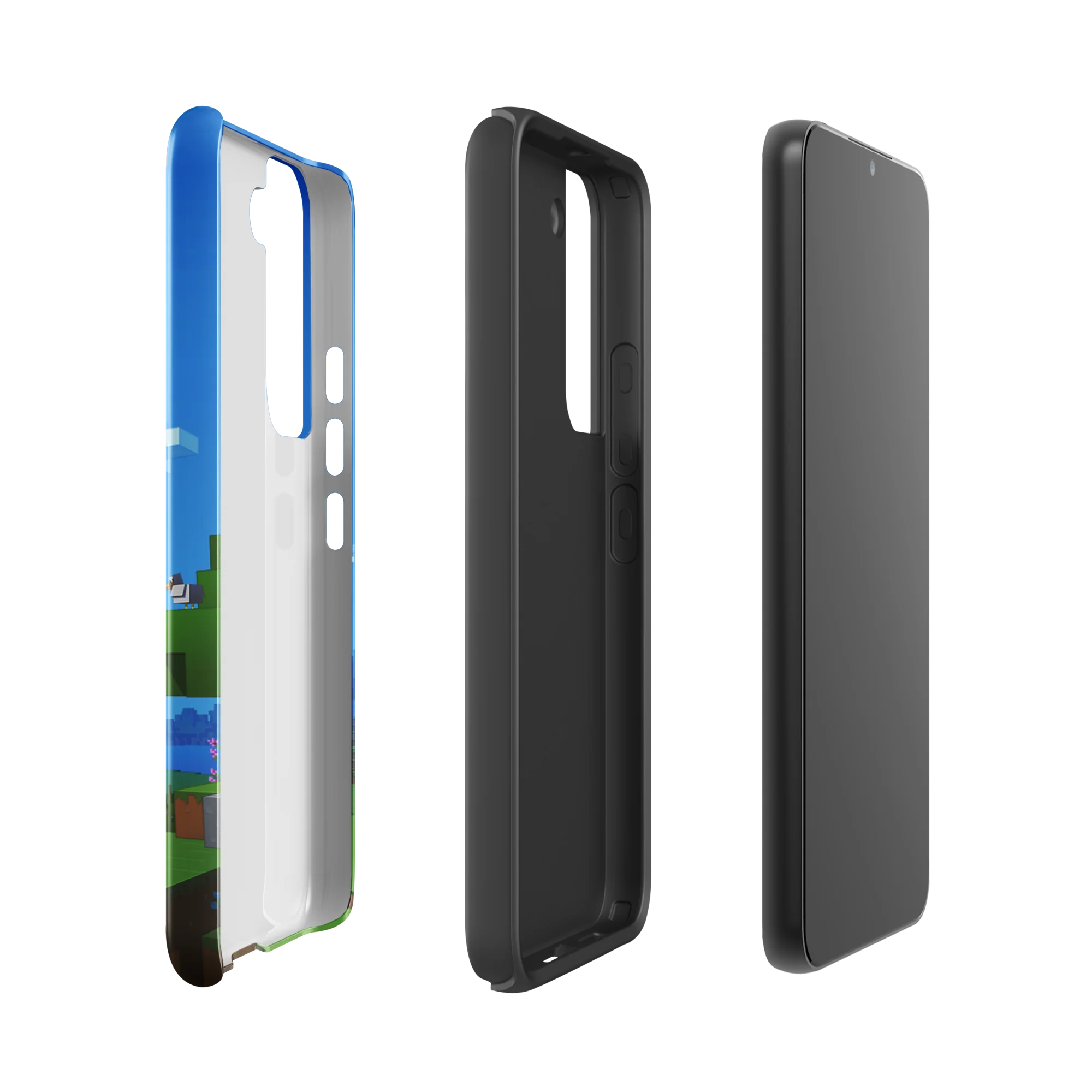 Minecraft Key Art Tough Phone Case - Samsung - Image 26