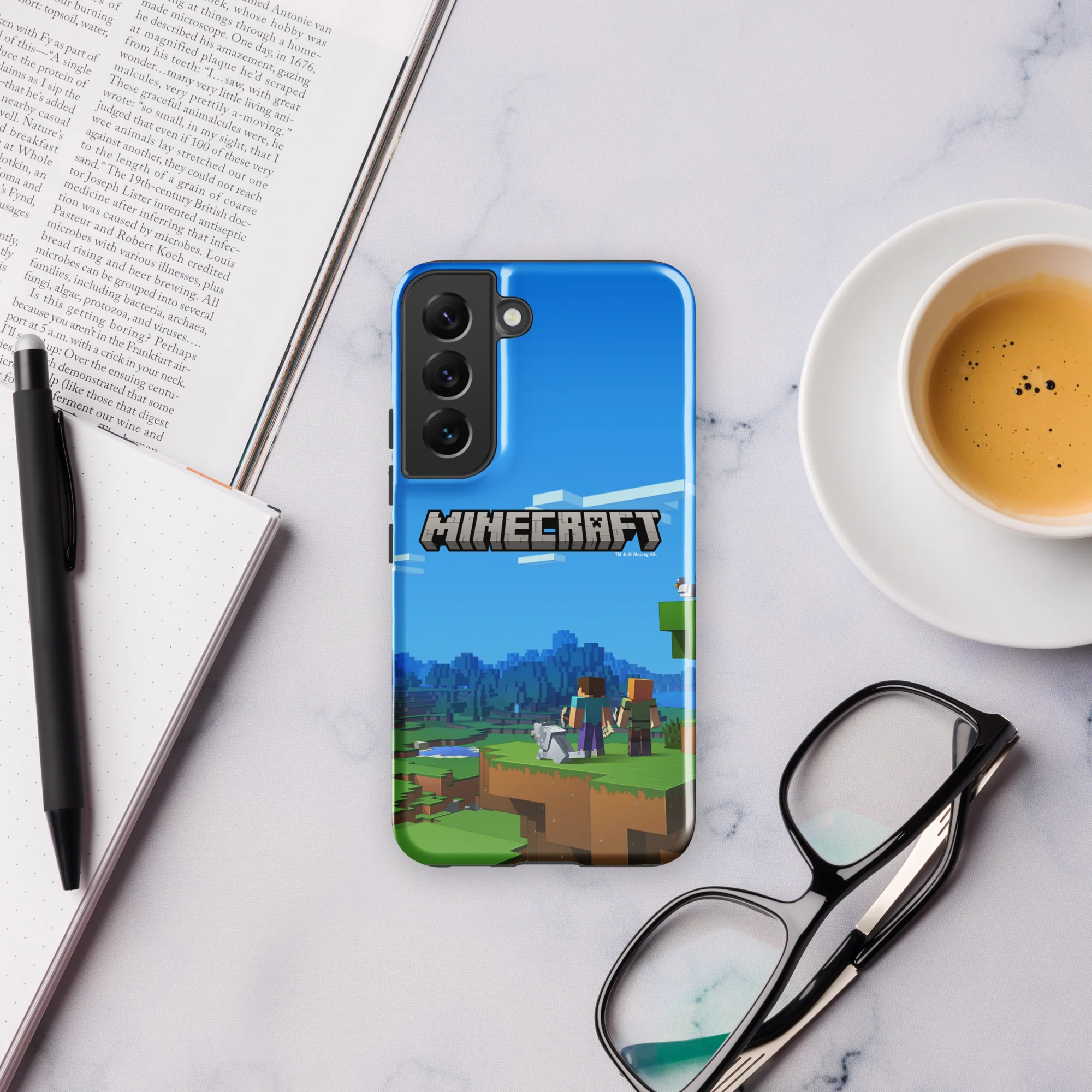 Minecraft Key Art Tough Phone Case - Samsung - Image 27