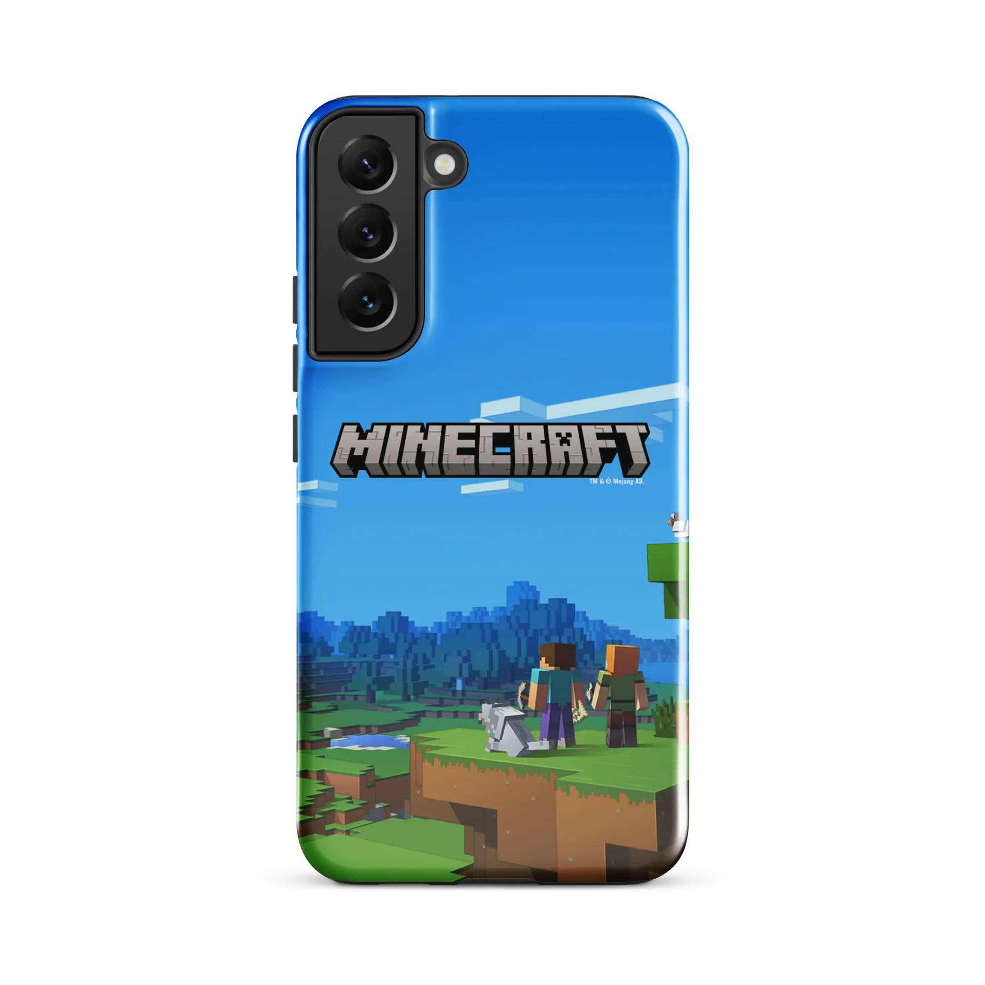 Minecraft Key Art Tough Phone Case - Samsung - Image 28