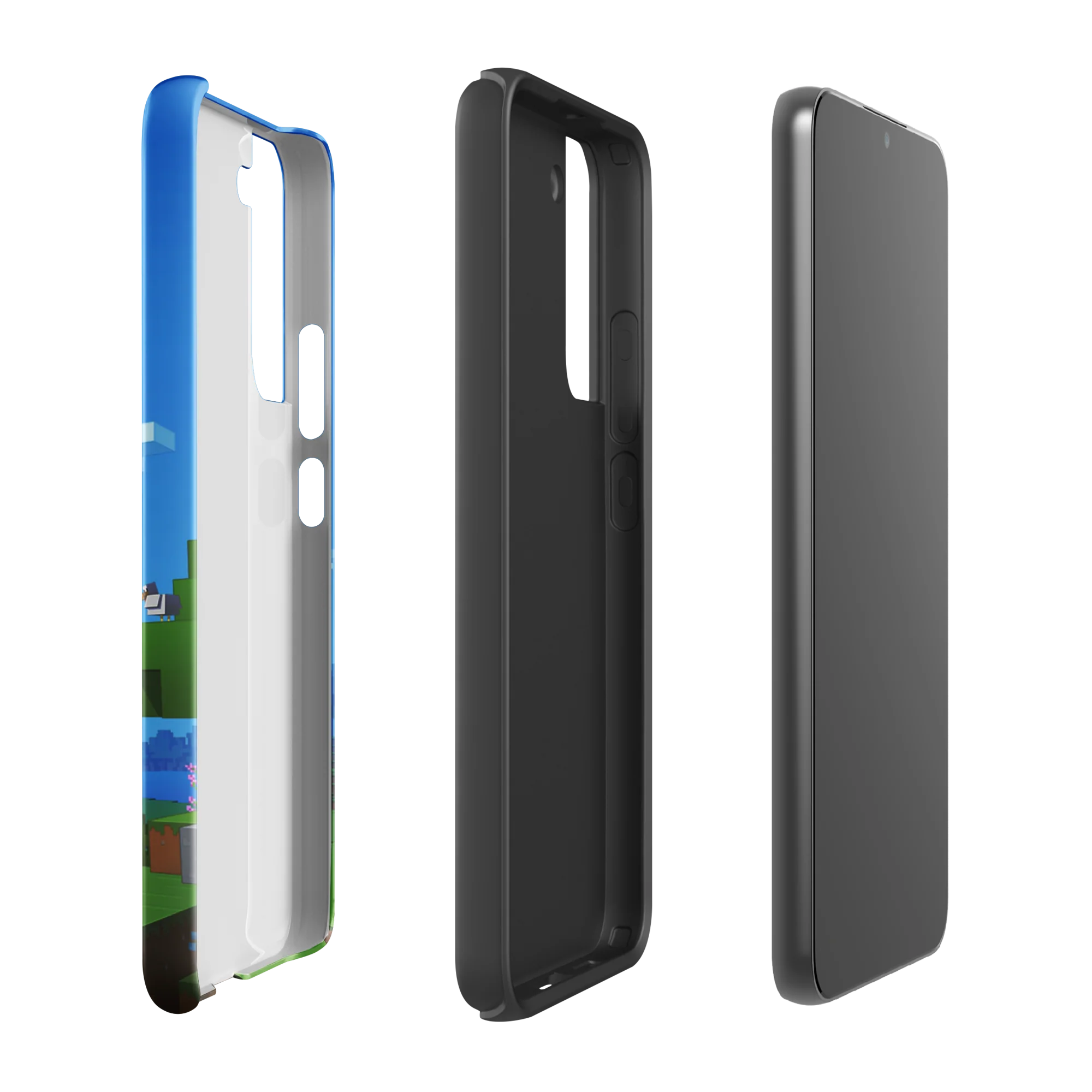Minecraft Key Art Tough Phone Case - Samsung - Image 29