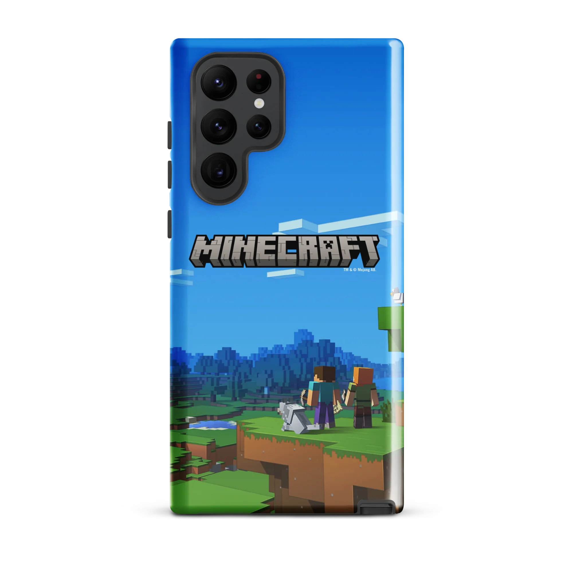 Minecraft Key Art Tough Phone Case - Samsung - Image 31