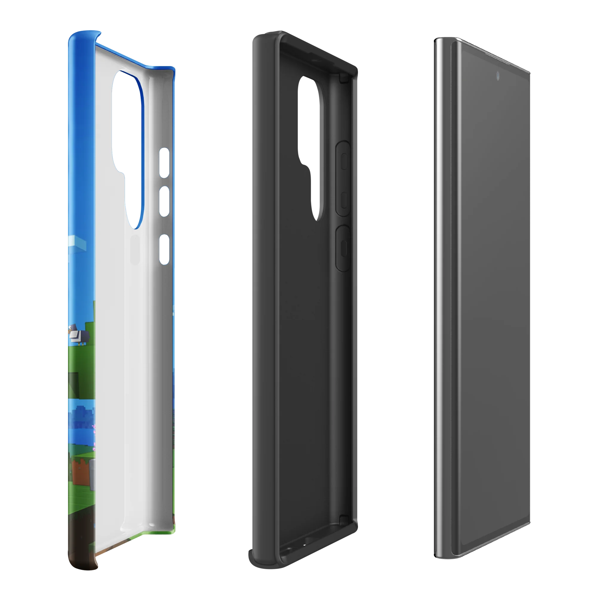 Minecraft Key Art Tough Phone Case - Samsung - Image 32