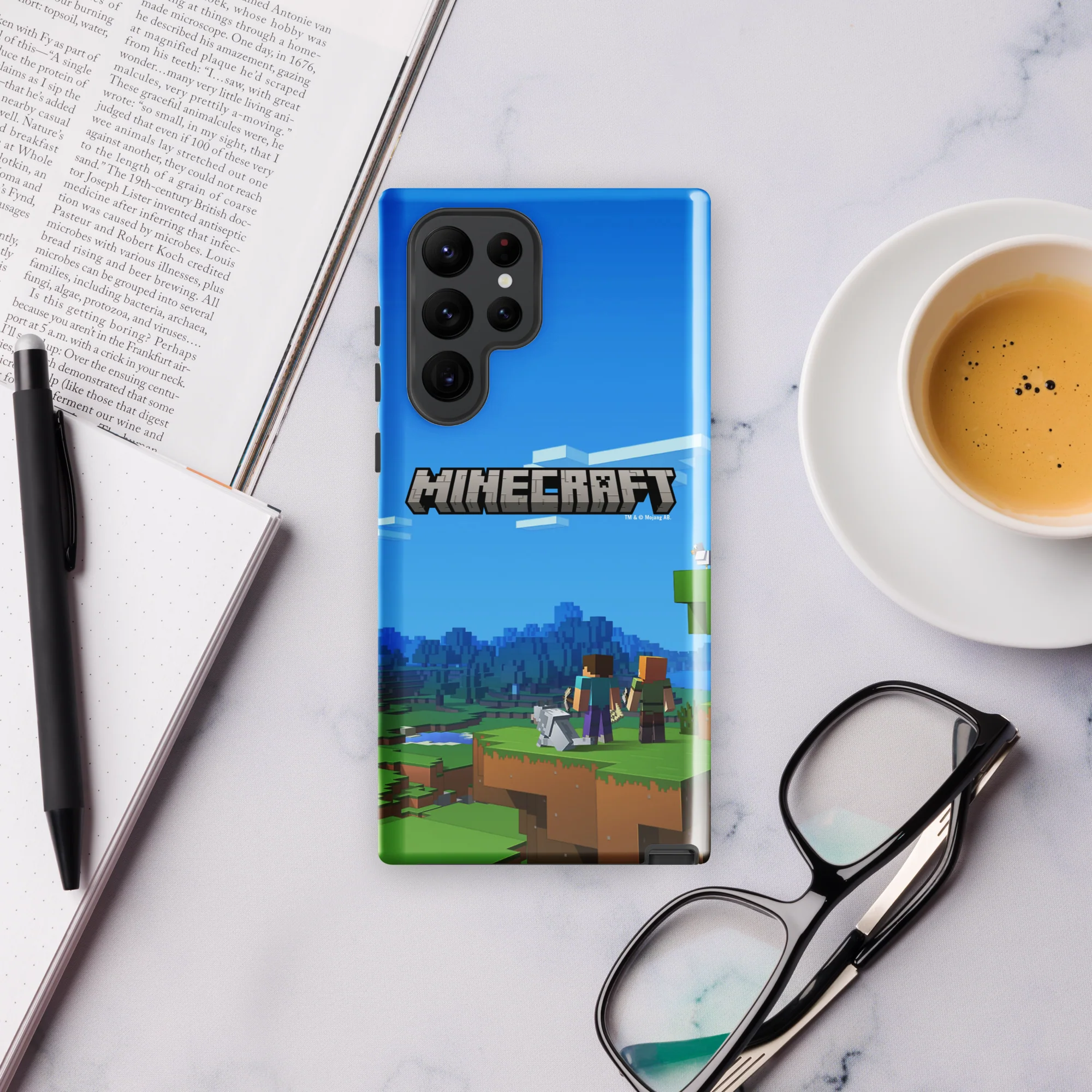 Minecraft Key Art Tough Phone Case - Samsung - Image 33