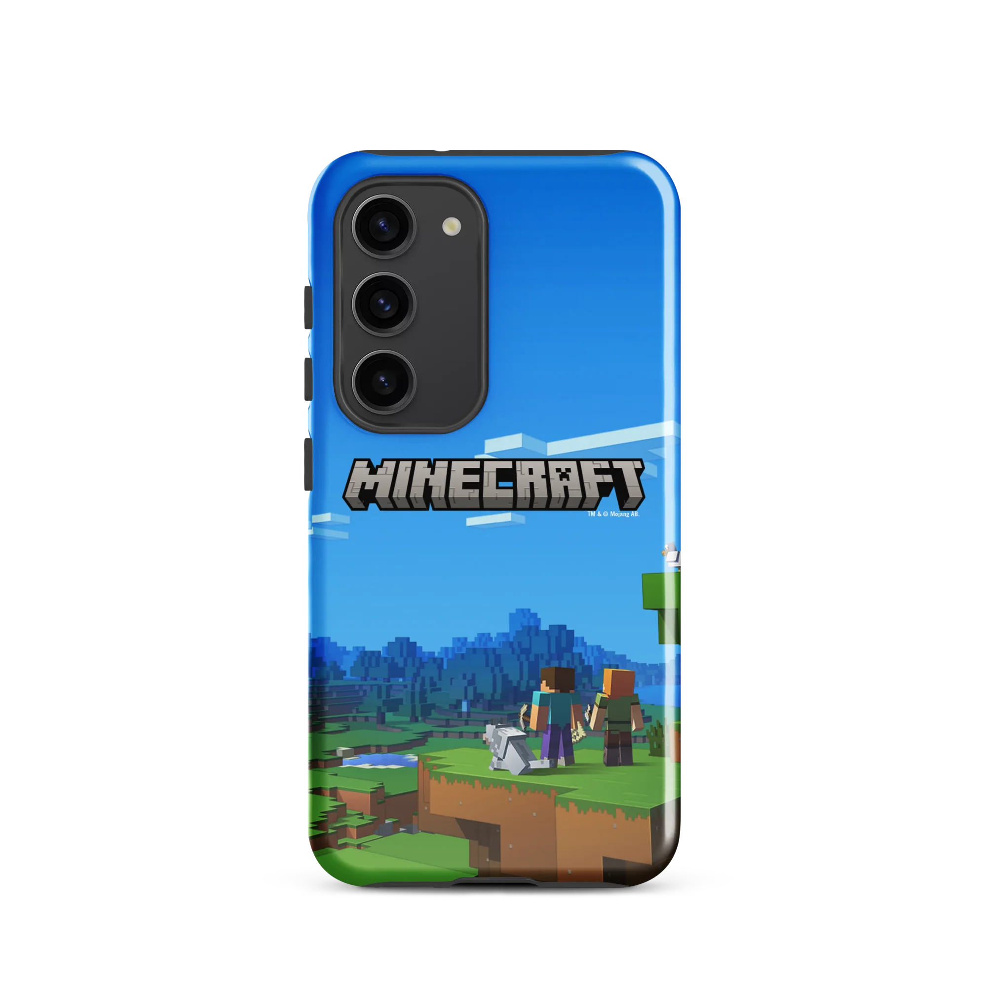 Minecraft Key Art Tough Phone Case - Samsung - Image 34
