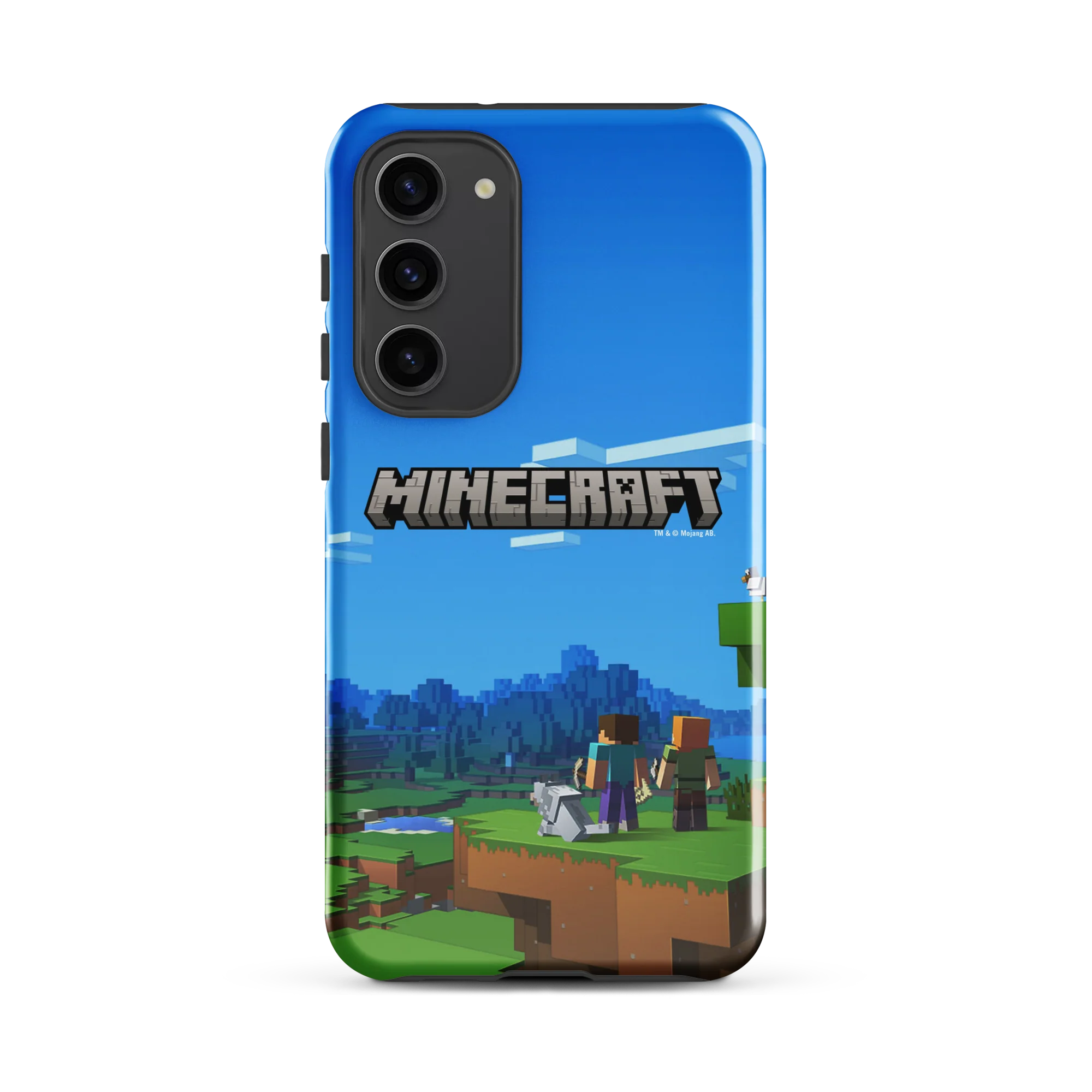 Minecraft Key Art Tough Phone Case - Samsung - Image 37