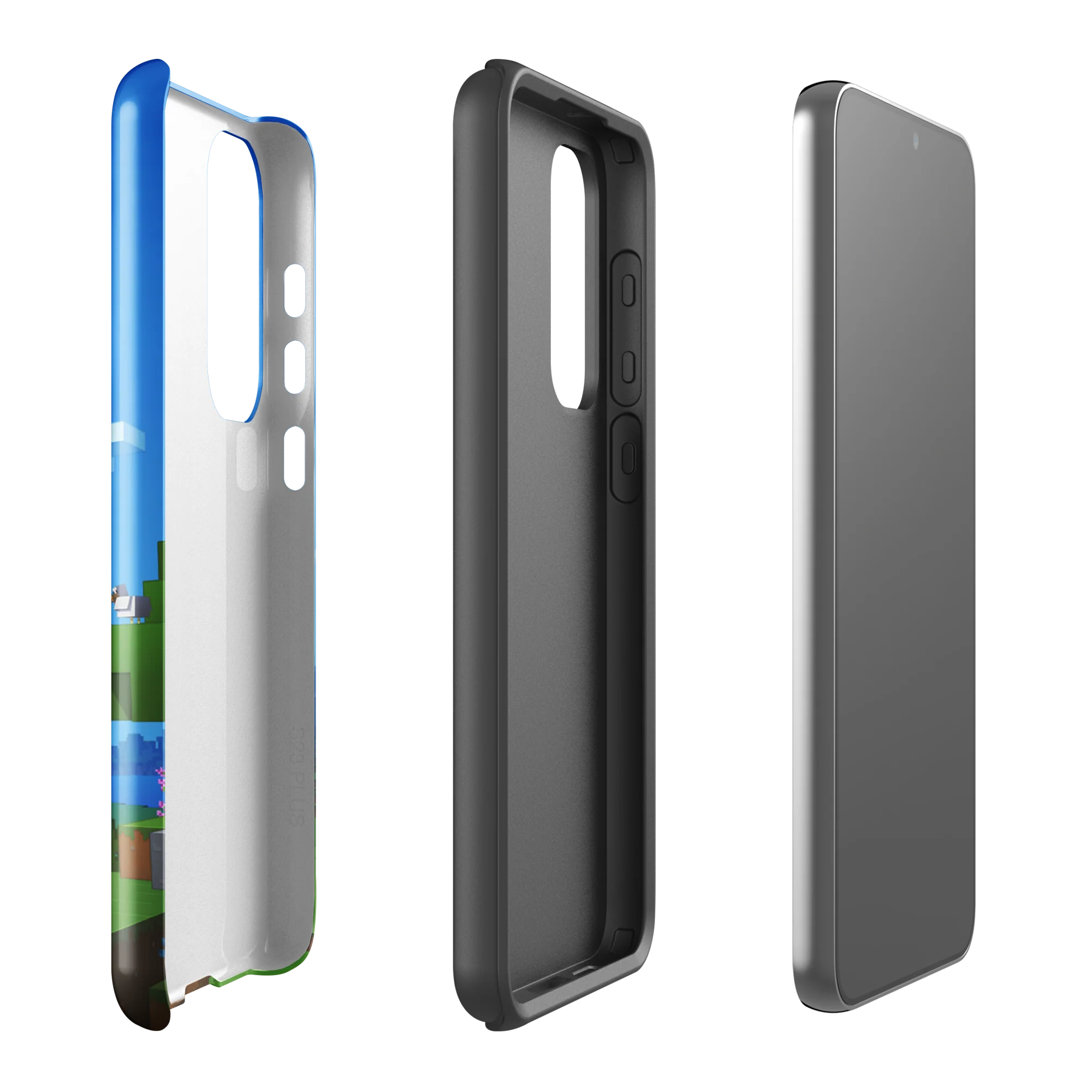 Minecraft Key Art Tough Phone Case - Samsung - Image 38