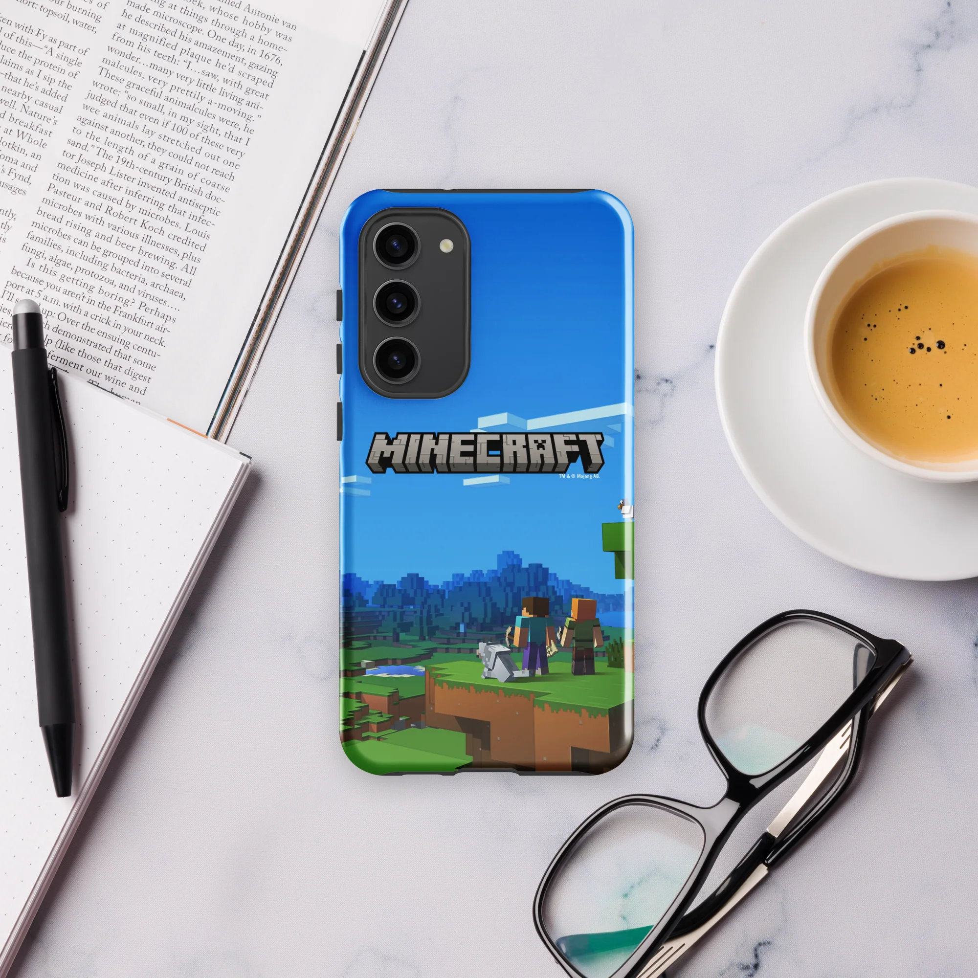 Minecraft Key Art Tough Phone Case - Samsung - Image 39