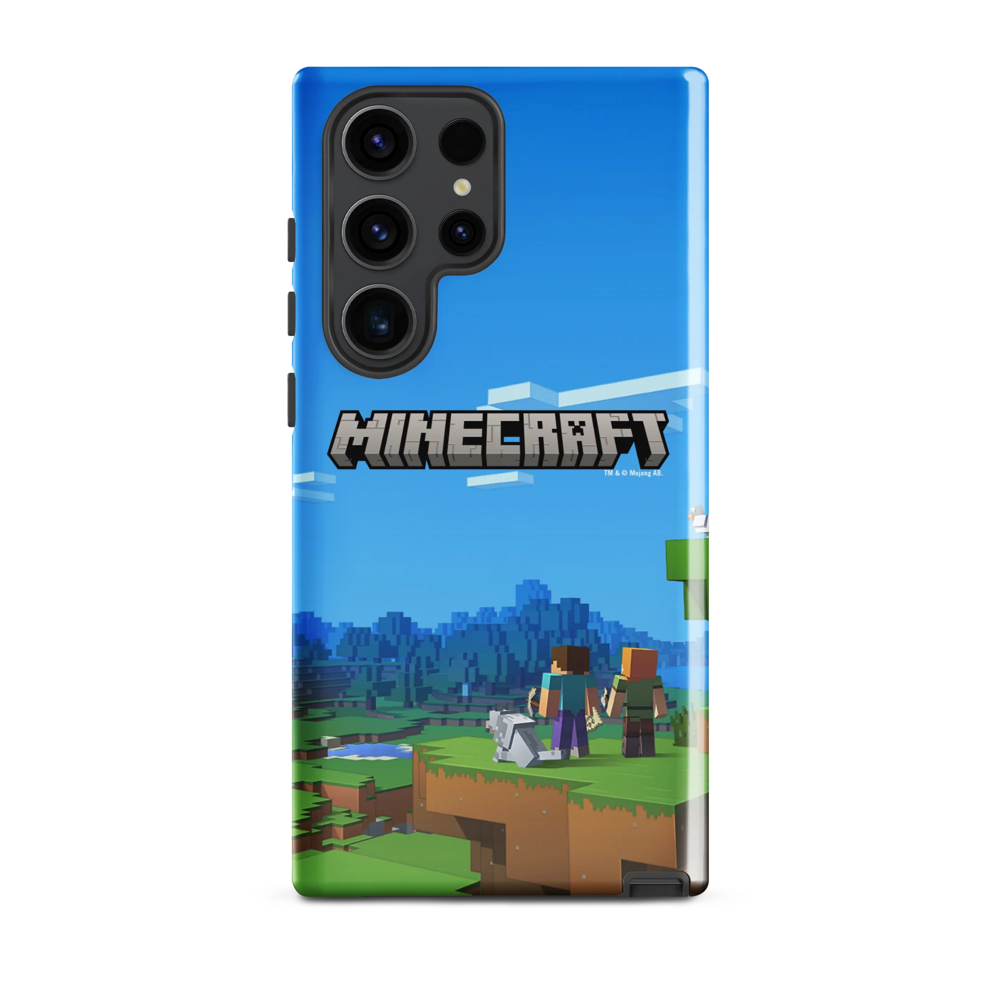 Minecraft Key Art Tough Phone Case - Samsung - Image 40