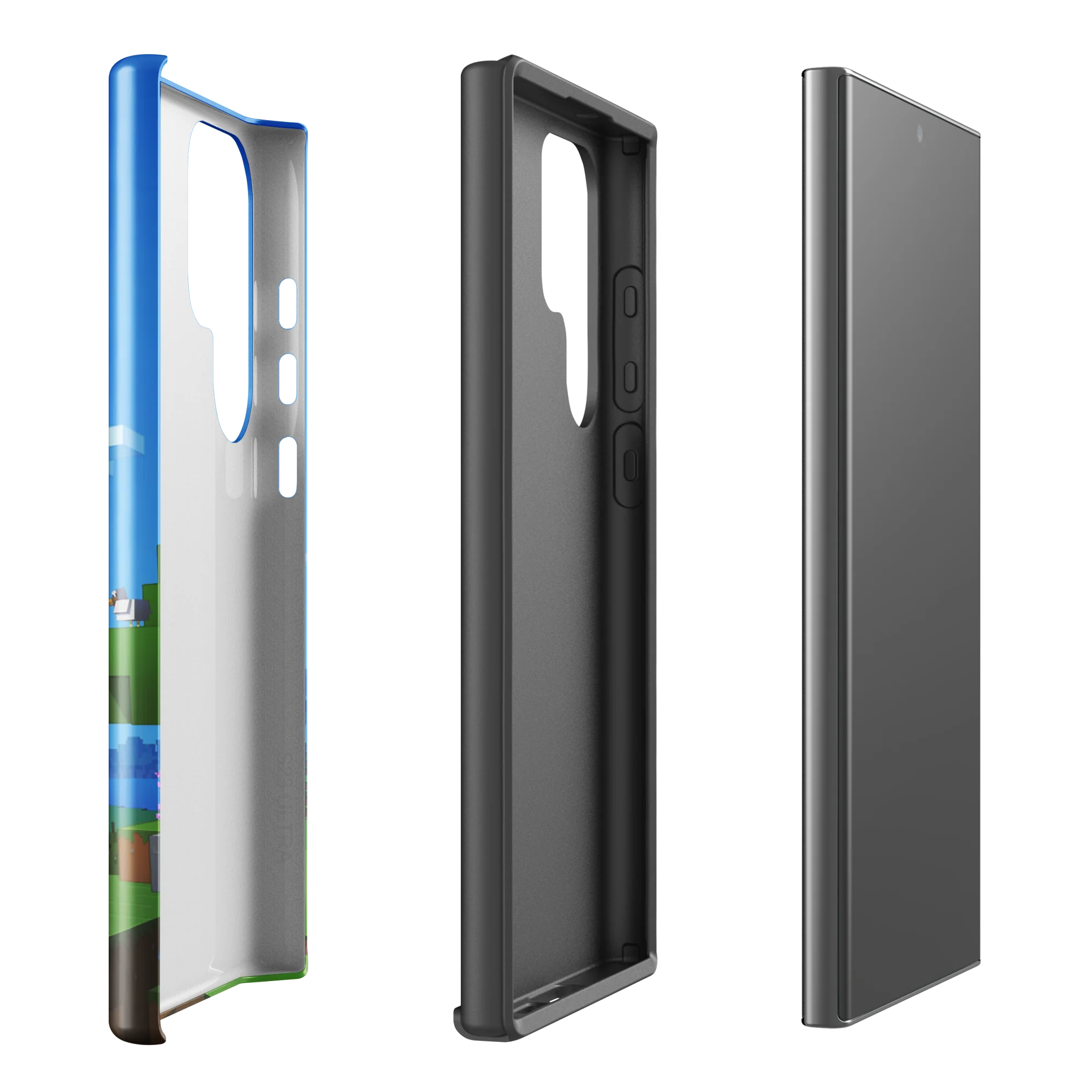 Minecraft Key Art Tough Phone Case - Samsung - Image 41