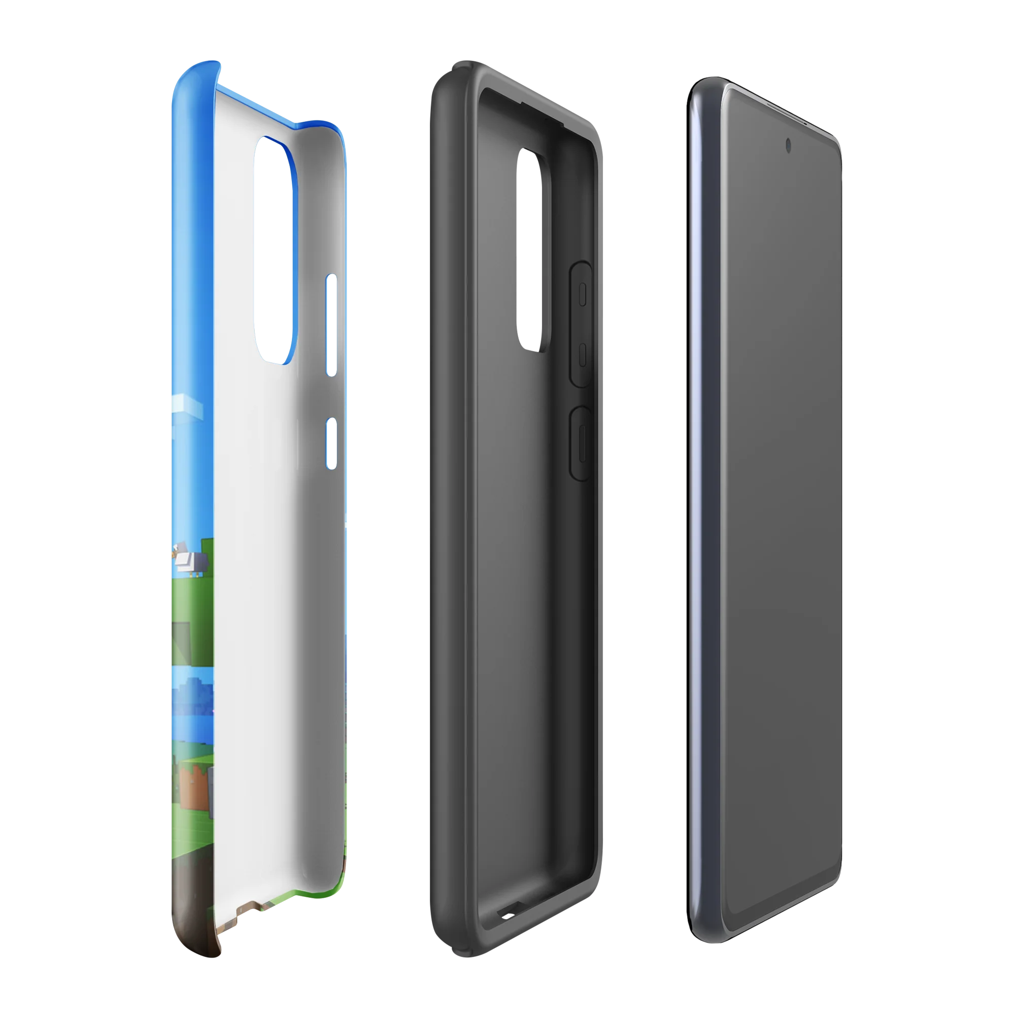 Minecraft Key Art Tough Phone Case - Samsung - Image 5