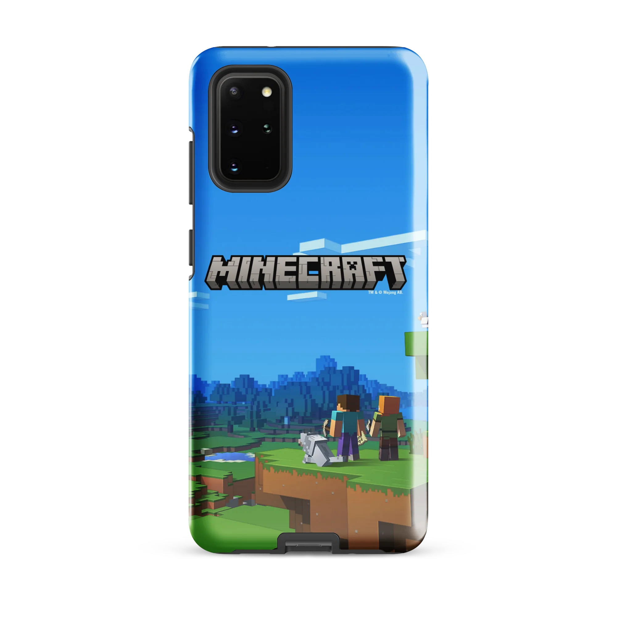 Minecraft Key Art Tough Phone Case - Samsung - Image 7