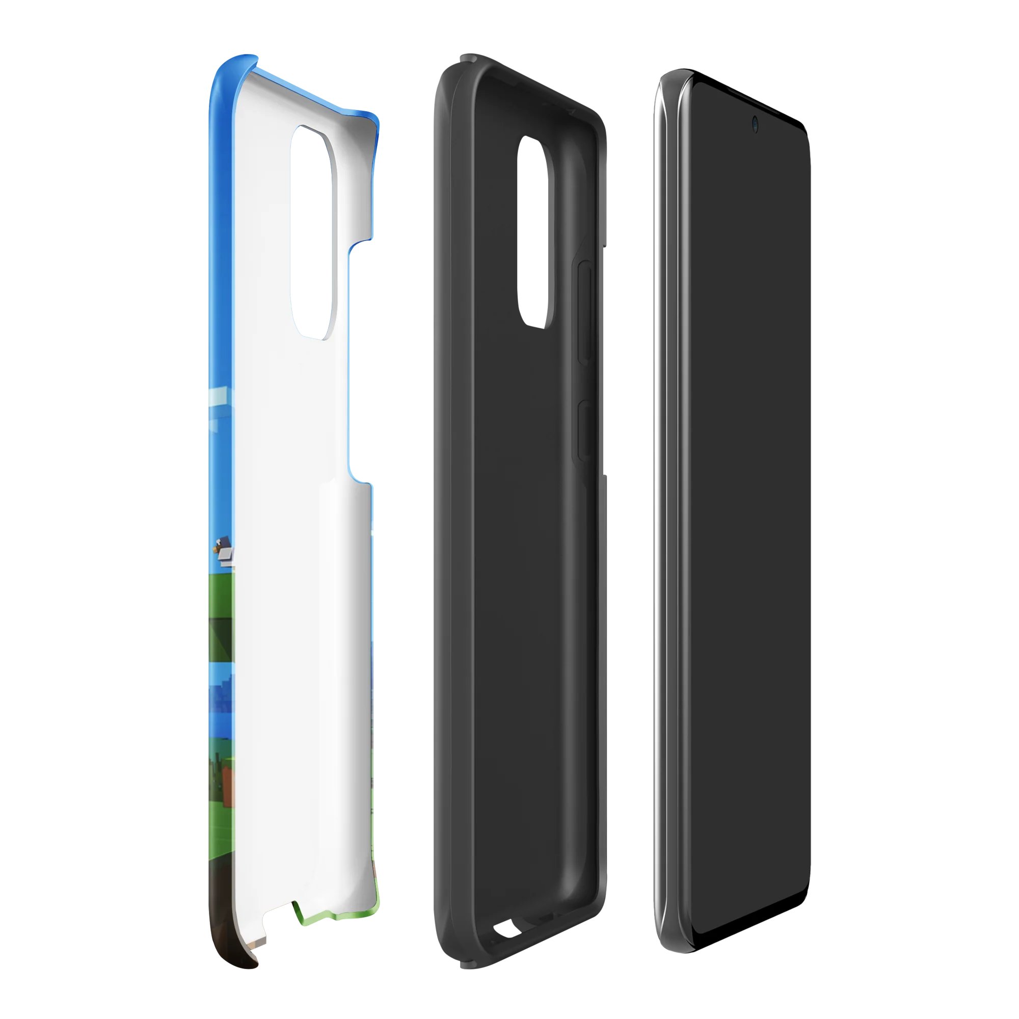 Minecraft Key Art Tough Phone Case - Samsung - Image 8