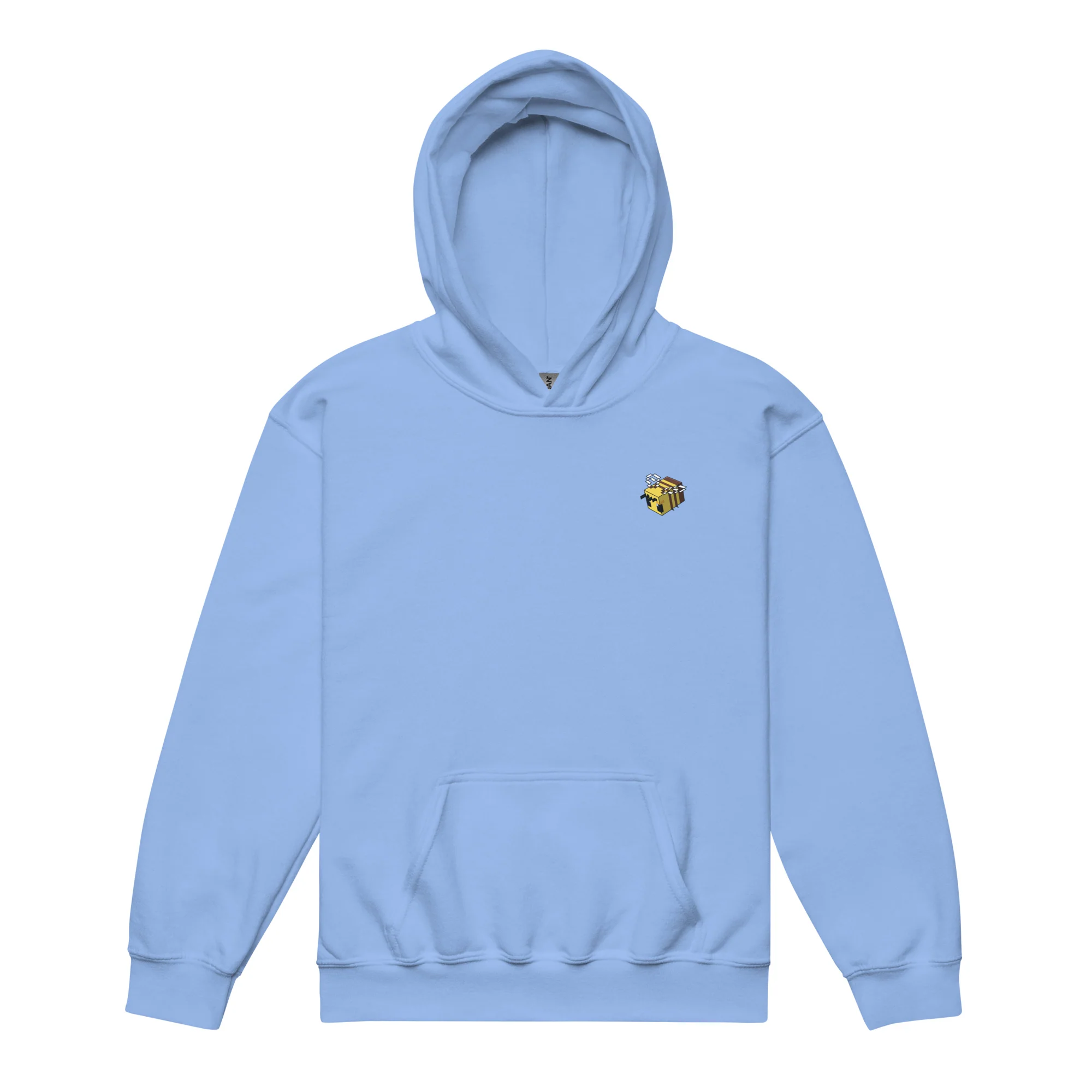 Minecraft Kids Hoodie Flower Picking Time - Image 4