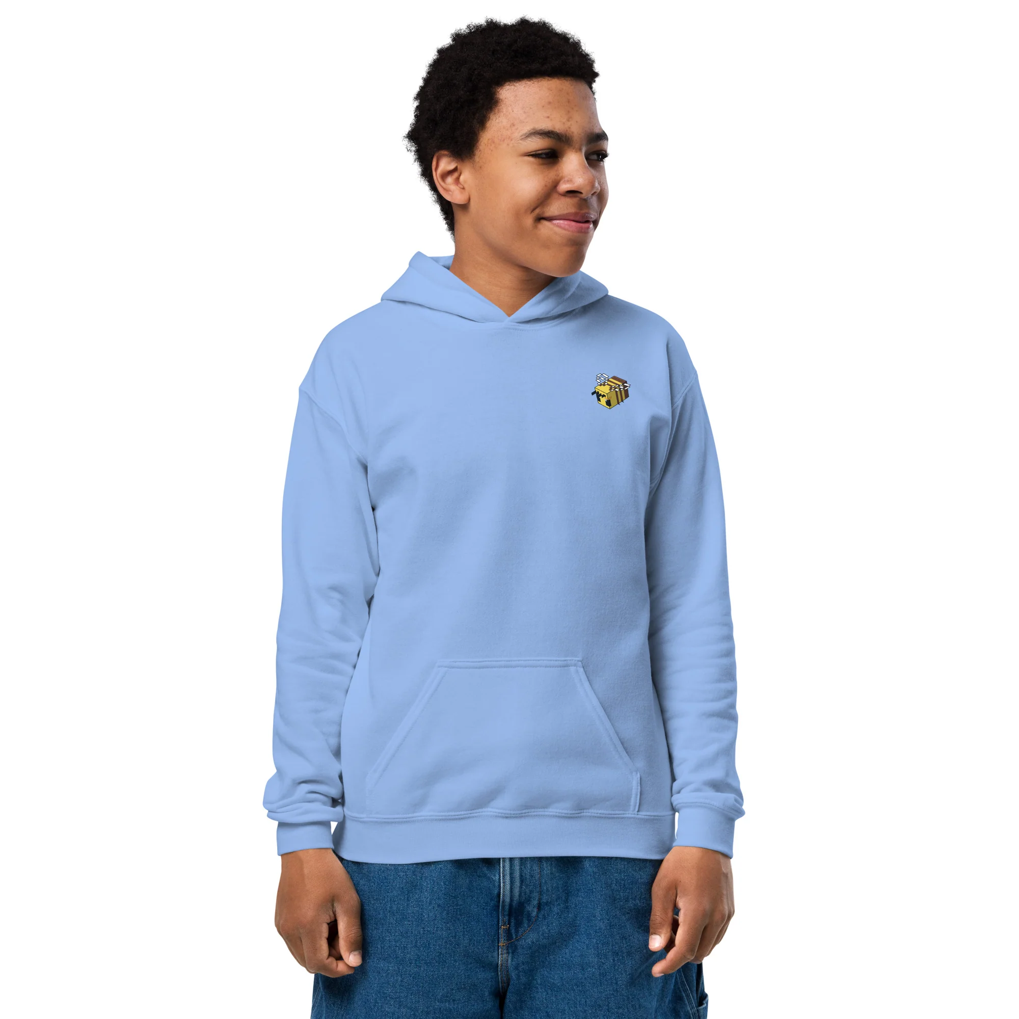 Minecraft Kids Hoodie Flower Picking Time - Image 5