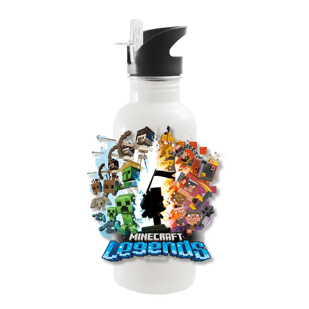 Minecraft Legends Screw Top Water Bottle - Image 2