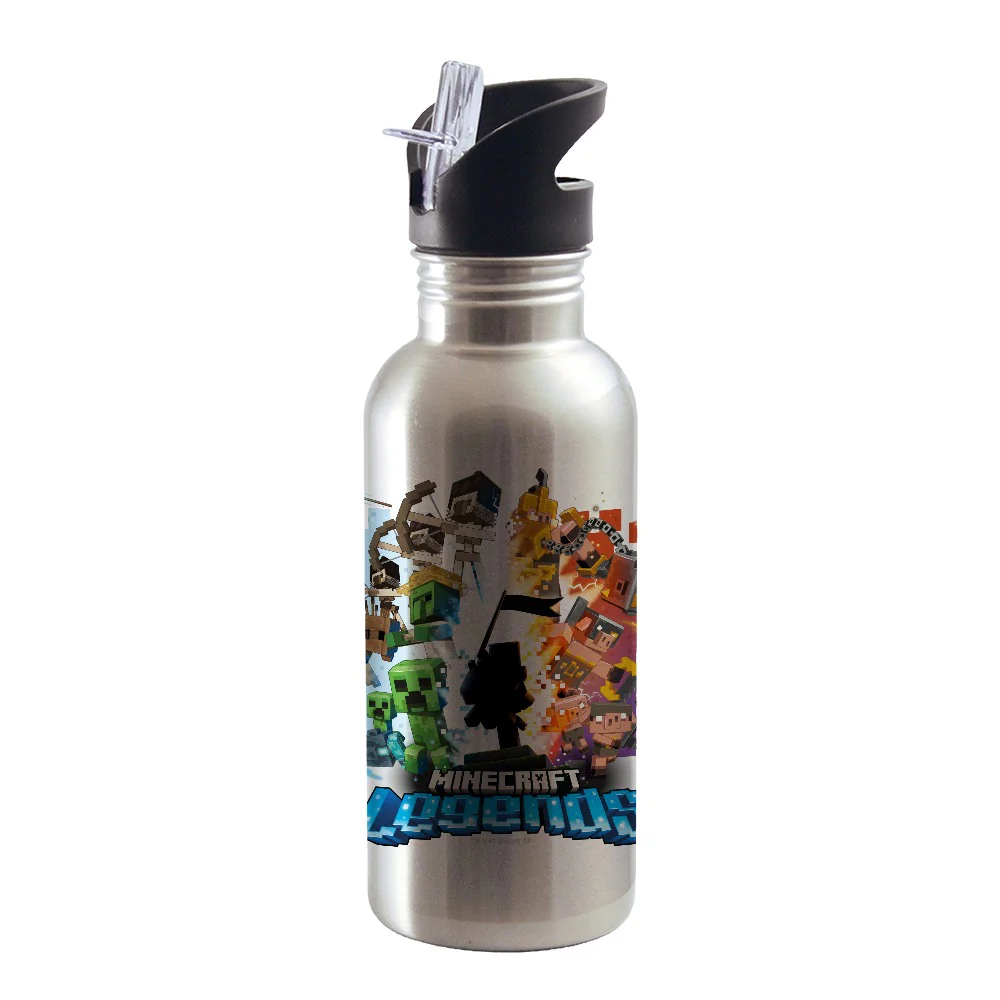 Minecraft Legends Screw Top Water Bottle - Image 3
