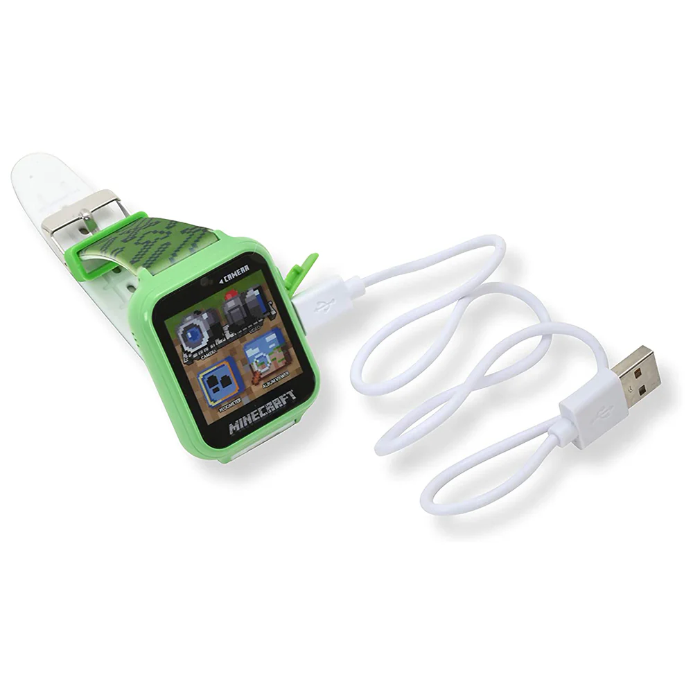 Minecraft Kids Touchscreen Interactive Smart Watch - Image 5