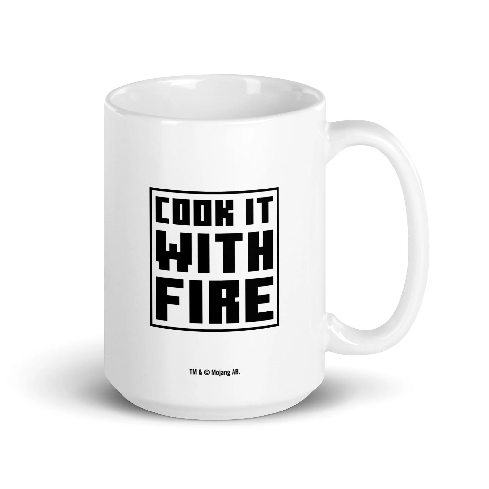 Minecraft Mug Fire Chicken - Image 4