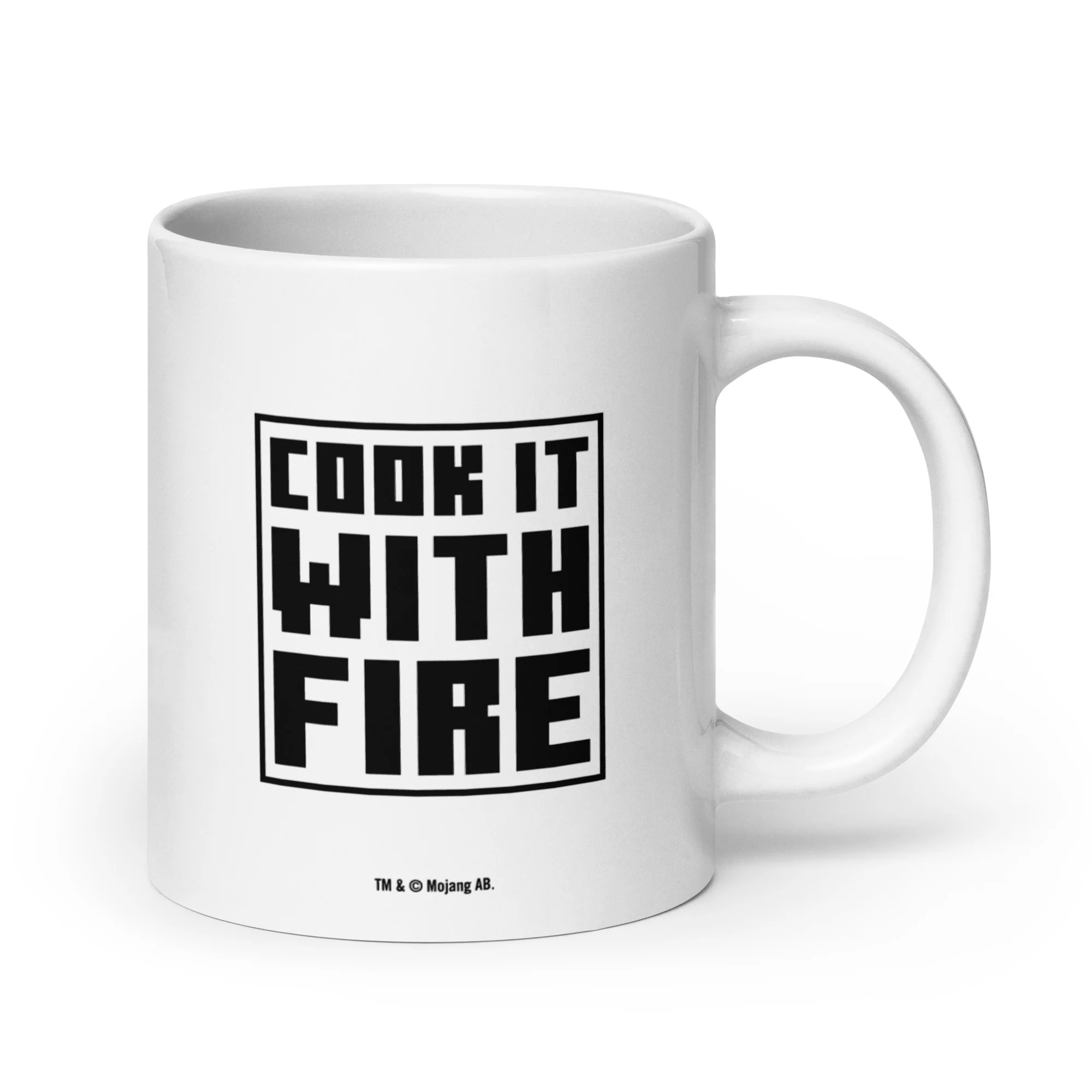 Minecraft Mug Fire Chicken - Image 6