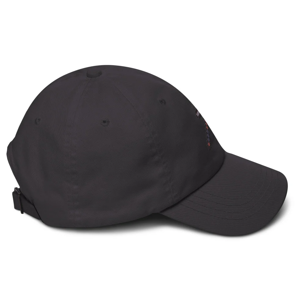 Minecraft Netherite Pickaxe Embroidered Classic Dad Hat - Image 5
