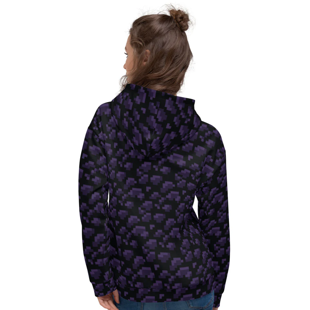 Minecraft Obsidian Hoodie - Image 4