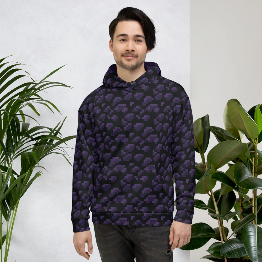 Minecraft Obsidian Hoodie - Image 5
