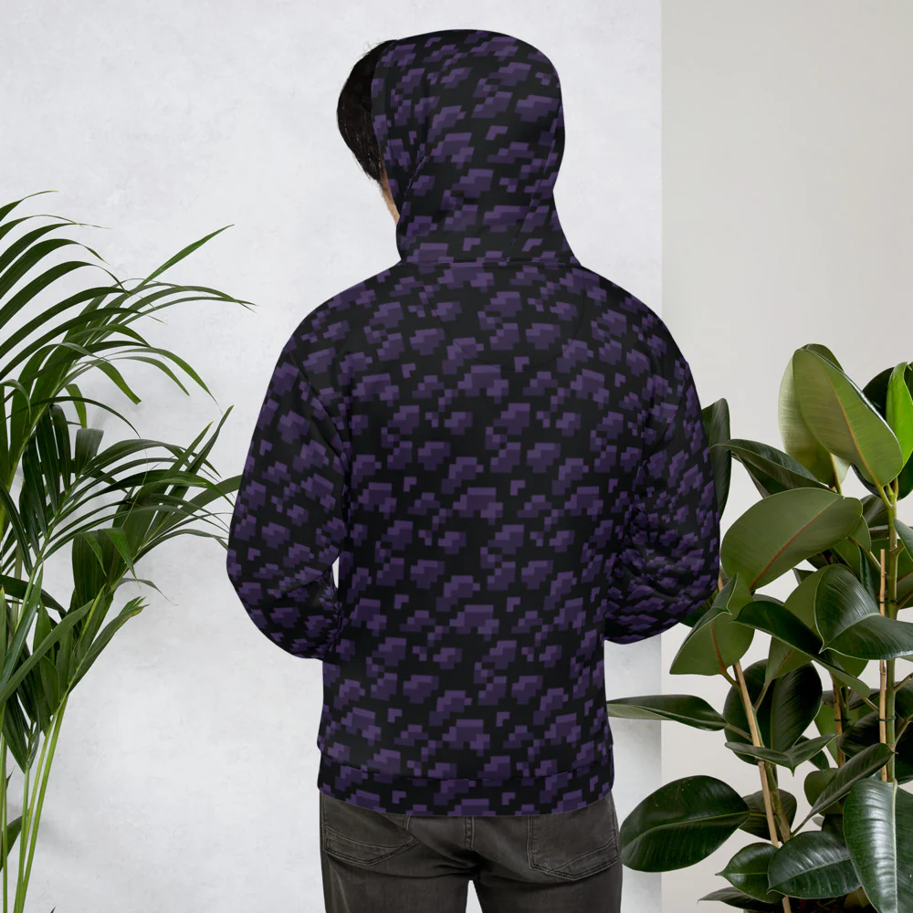 Minecraft Obsidian Hoodie - Image 6