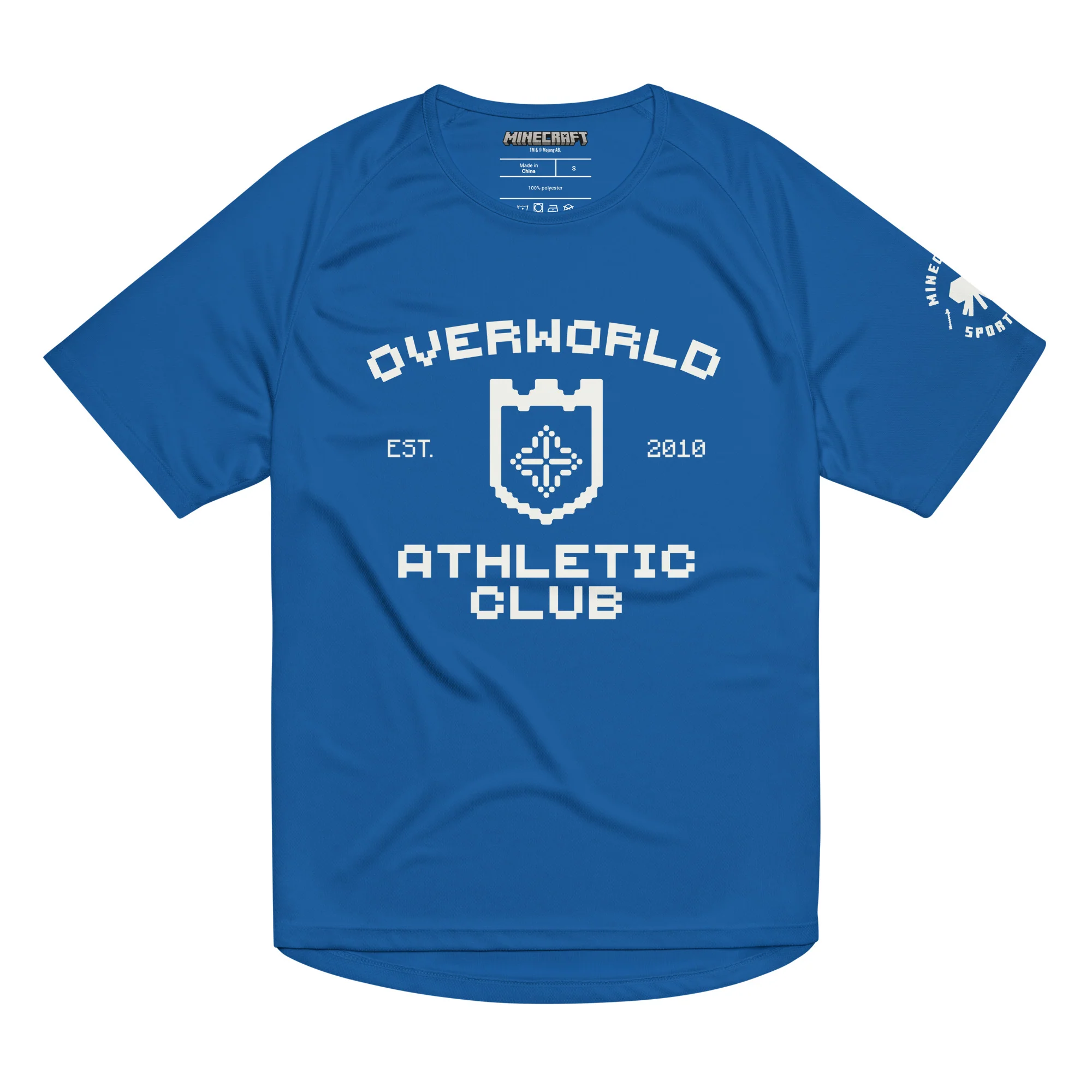 Minecraft Overworld Athletic Club Sports Jersey