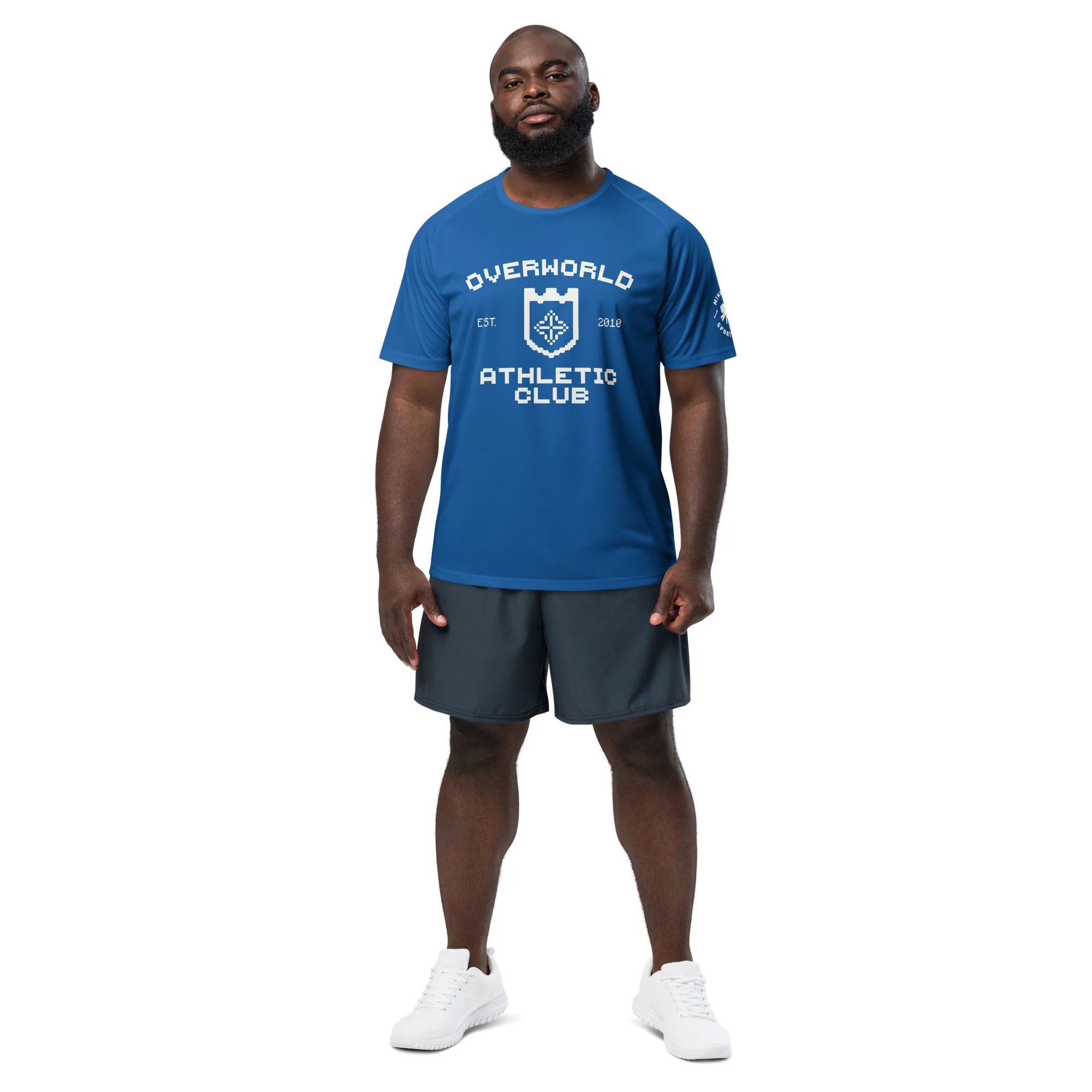 Minecraft Overworld Athletic Club Sports Jersey - Image 3