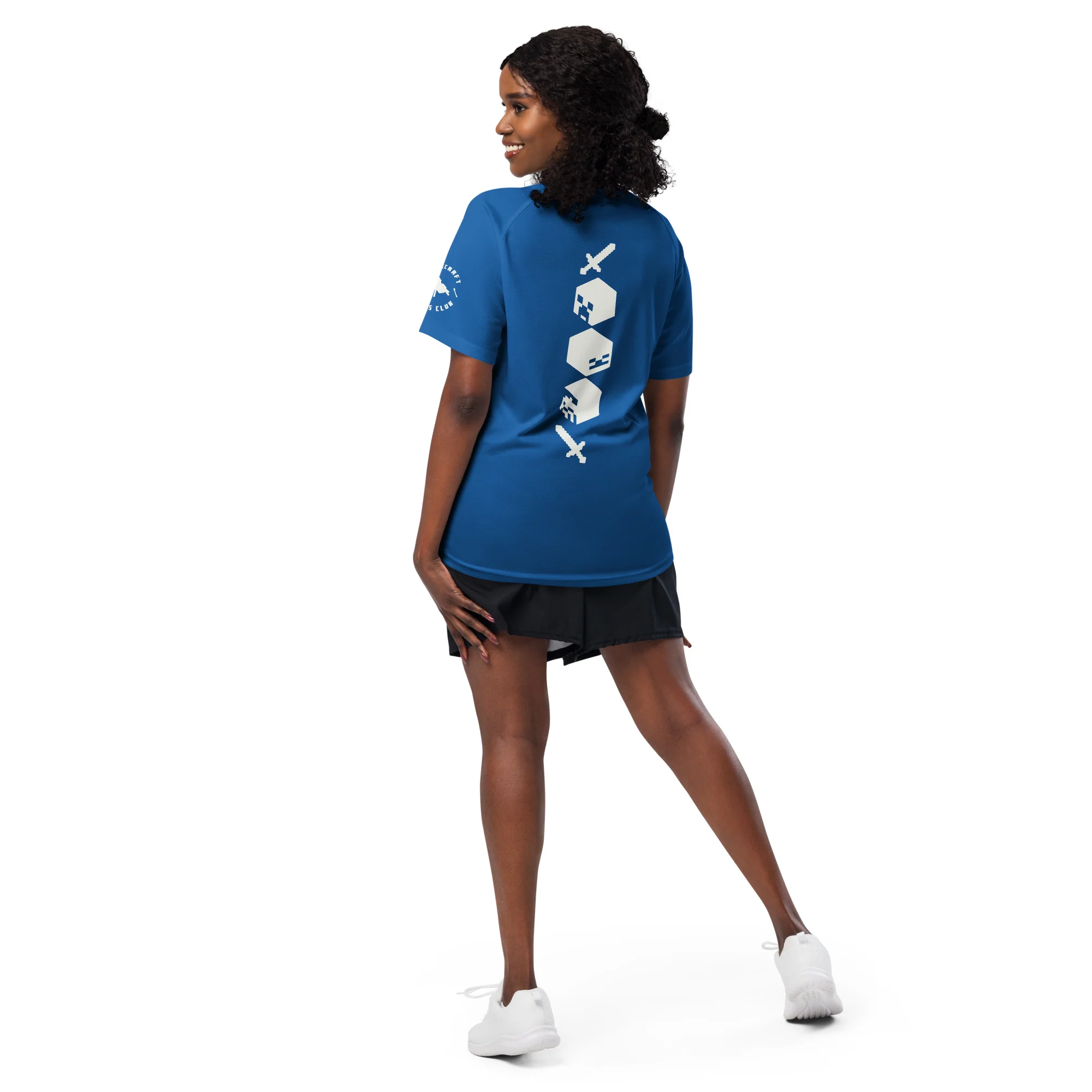 Minecraft Overworld Athletic Club Sports Jersey - Image 4