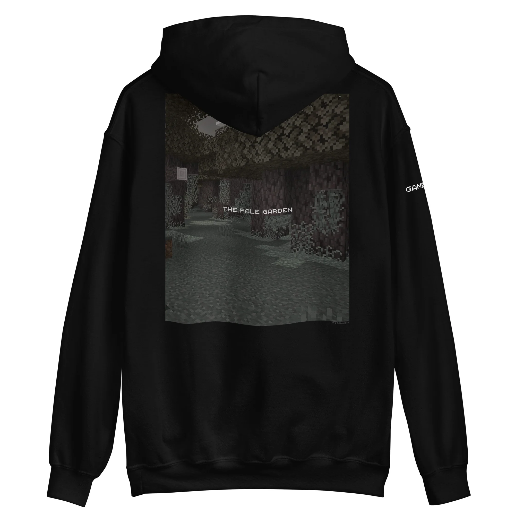 Minecraft Pale Garden Personalized Hoodie - Image 2