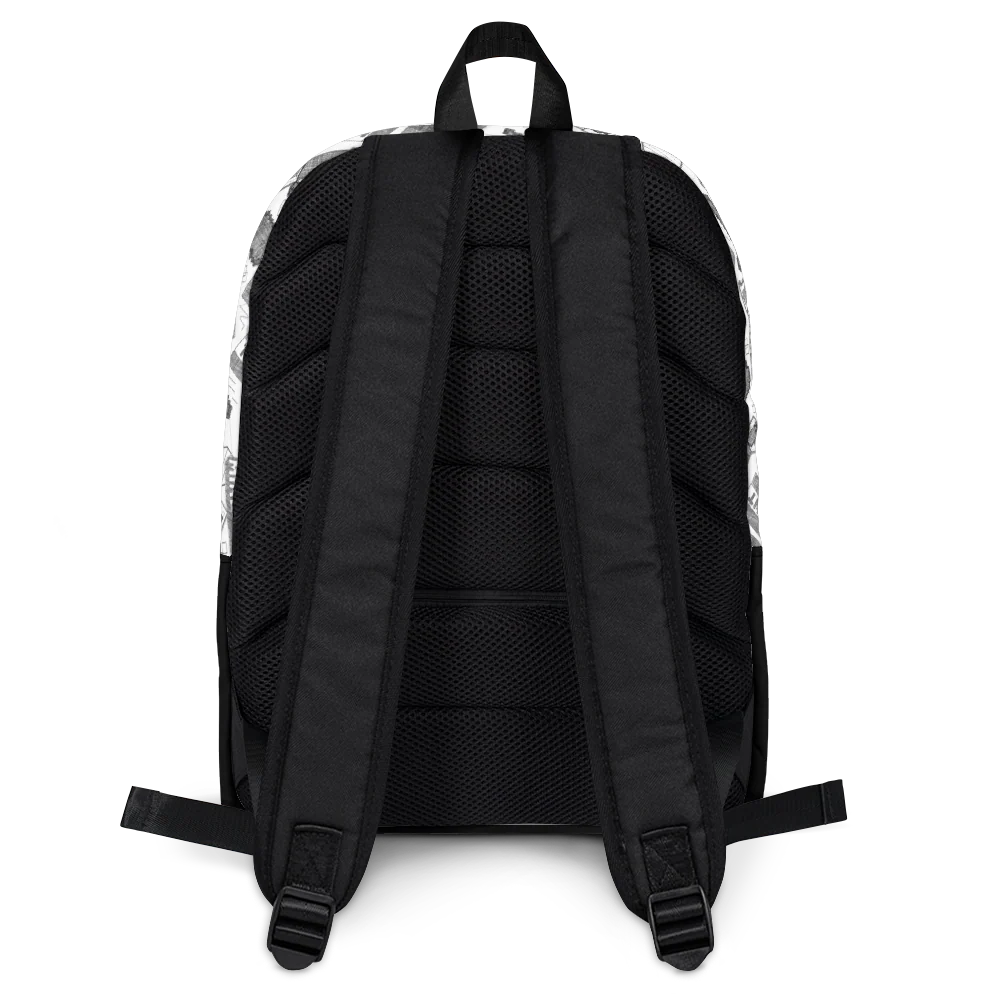 Minecraft Creeper Backpack - Image 4