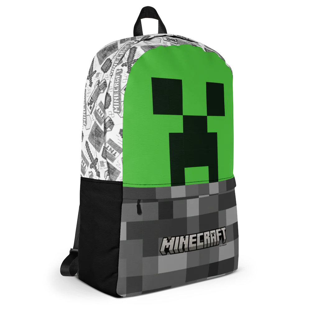 Minecraft Creeper Backpack - Image 6