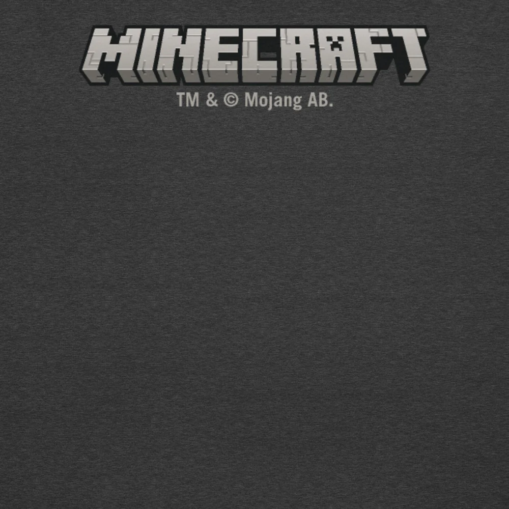Minecraft Pink Sheep Adult T-Shirt - Image 3