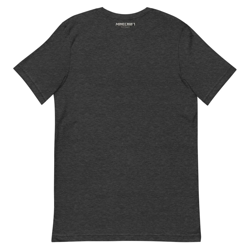 Minecraft Pink Sheep Adult T-Shirt - Image 4