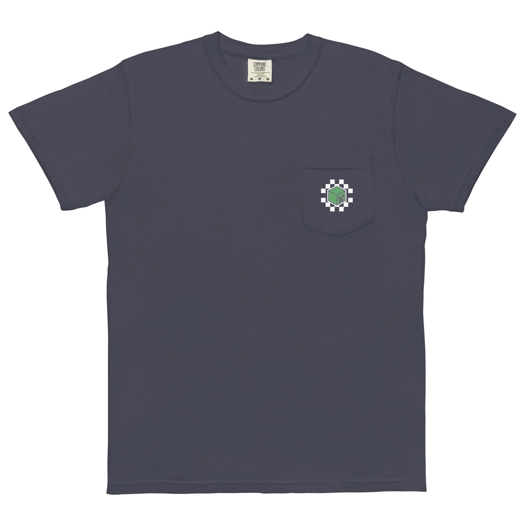 Minecraft Pocket T-Shirt Sport Club - Image 4