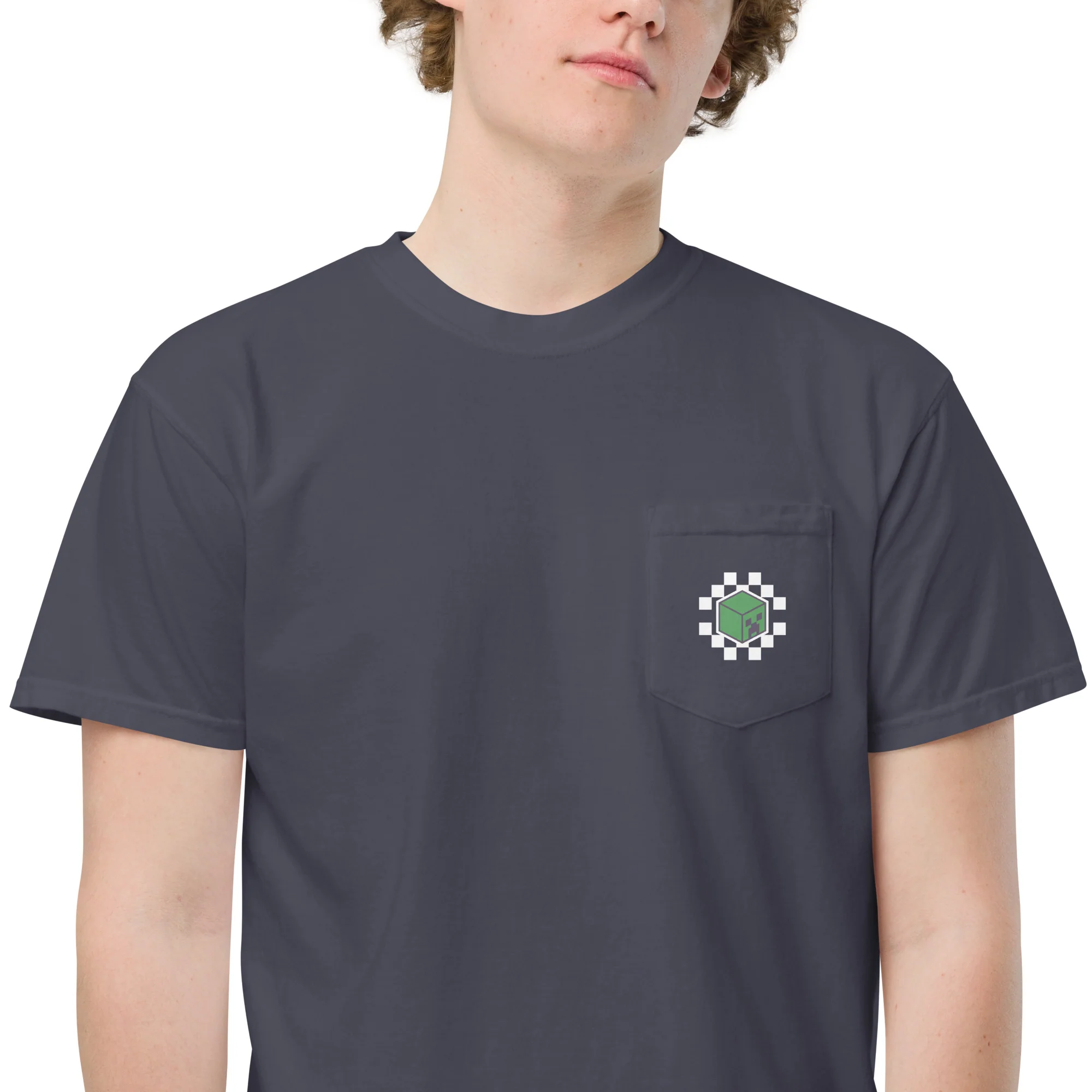 Minecraft Pocket T-Shirt Sport Club - Image 5