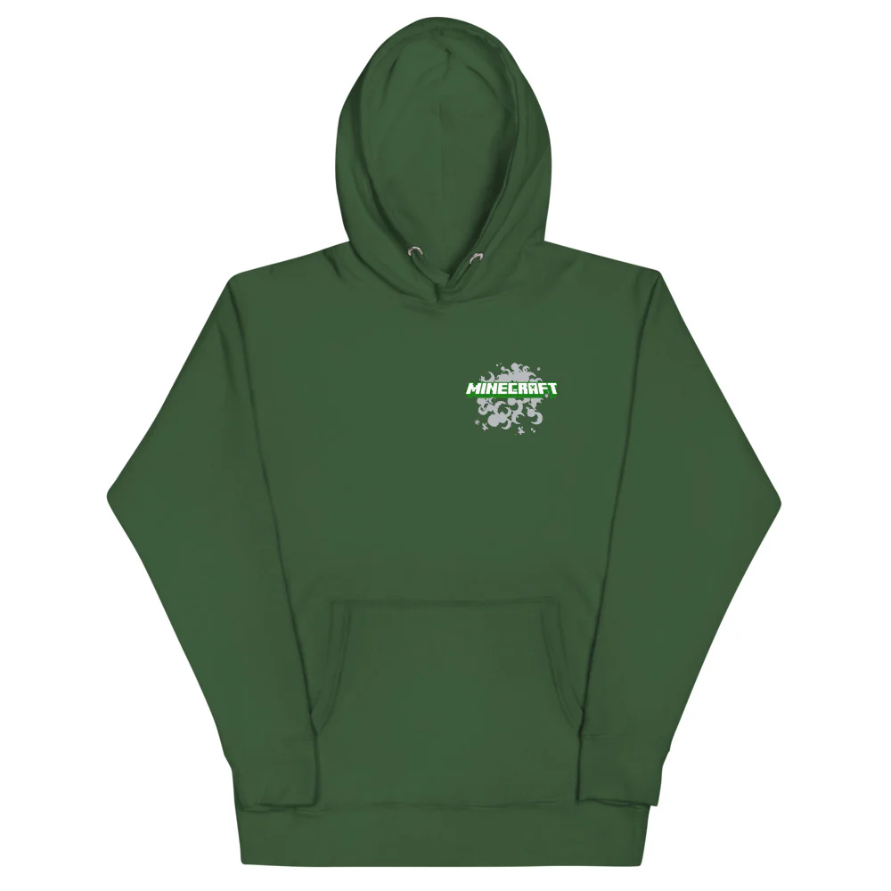 Minecraft Short Fuse? Unisex Premium Hoodie - Image 2
