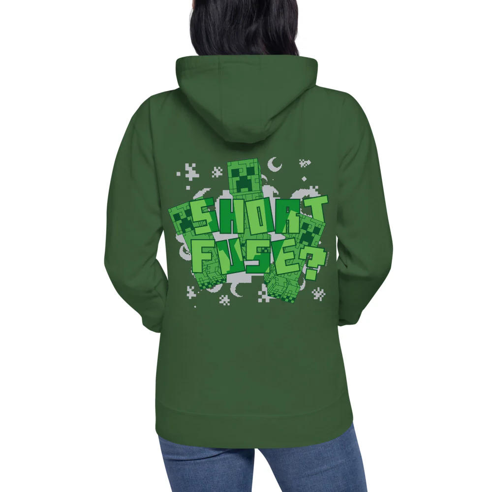 Minecraft Short Fuse? Unisex Premium Hoodie - Image 3