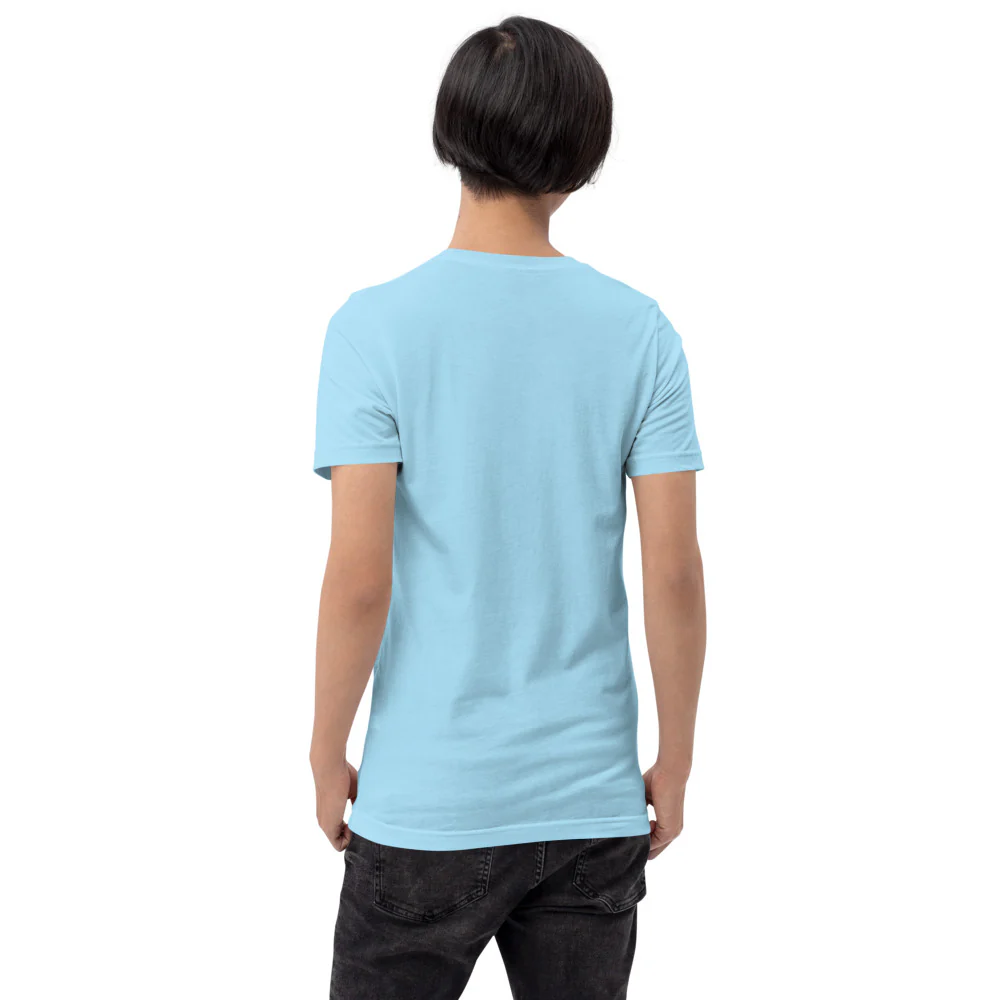 Minecraft Sword Pride Adult T-Shirt - Image 6