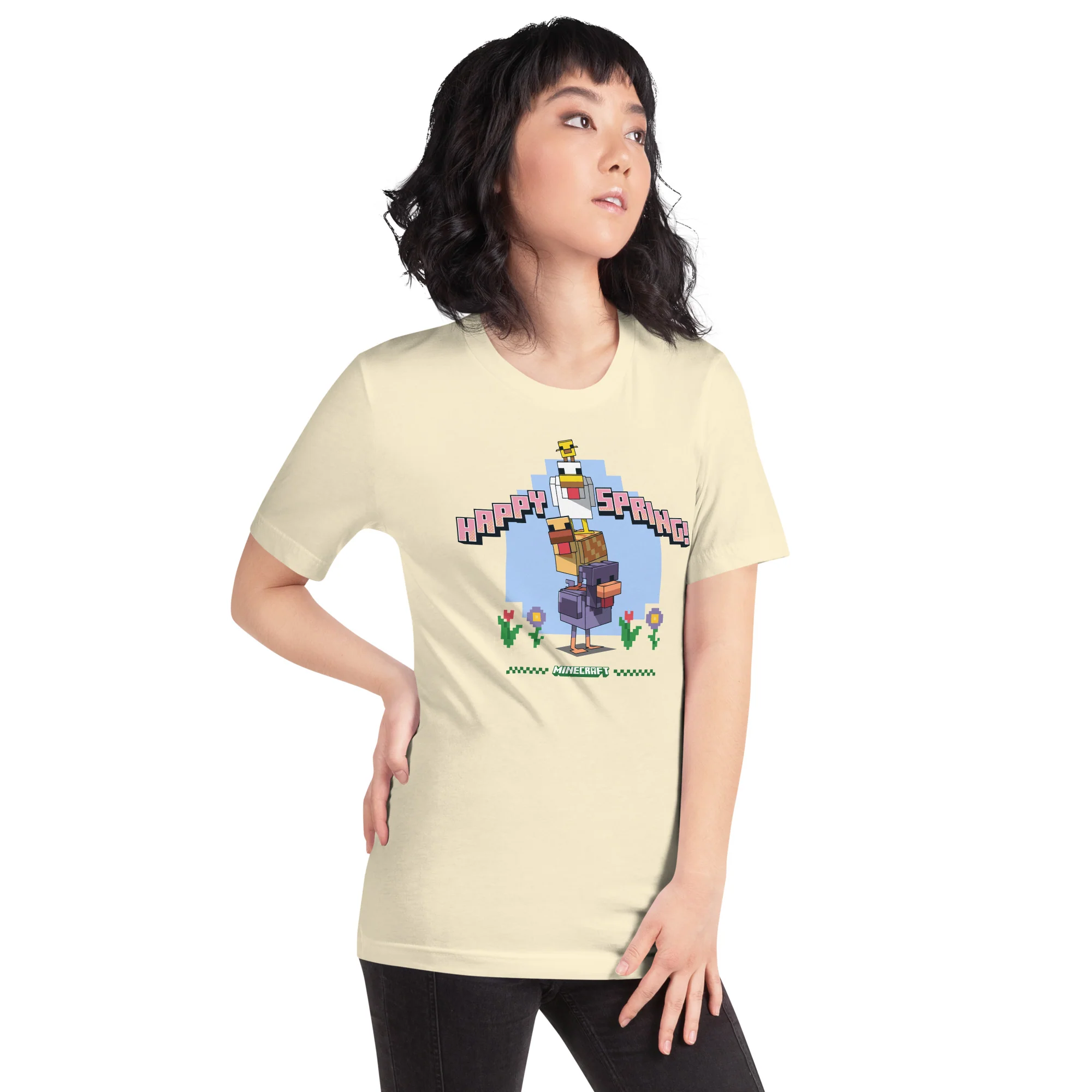 Minecraft T-Shirt Happy Spring - Image 2
