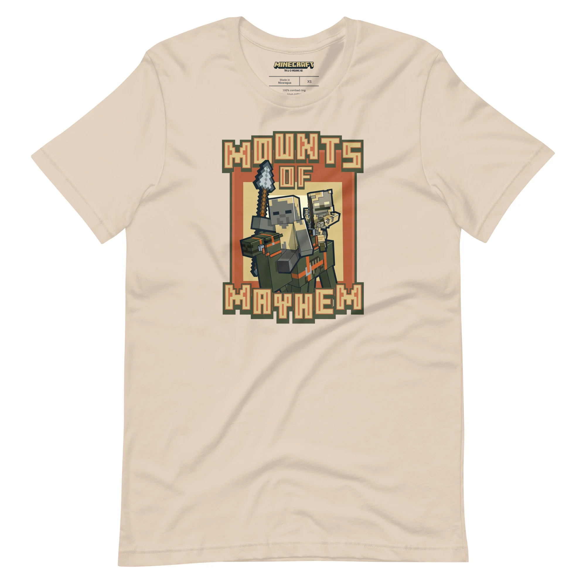 Minecraft T-Shirt Mounts of Mayhem - Image 2