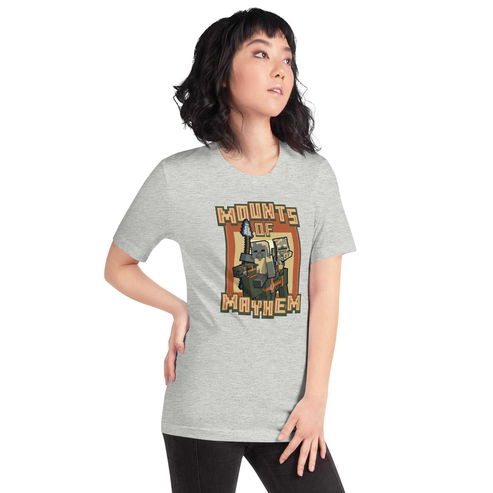 Minecraft T-Shirt Mounts of Mayhem - Image 3