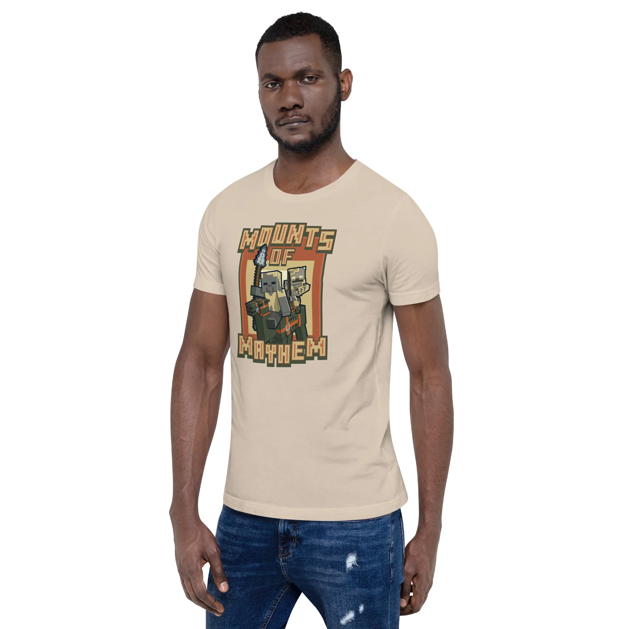 Minecraft T-Shirt Mounts of Mayhem - Image 4
