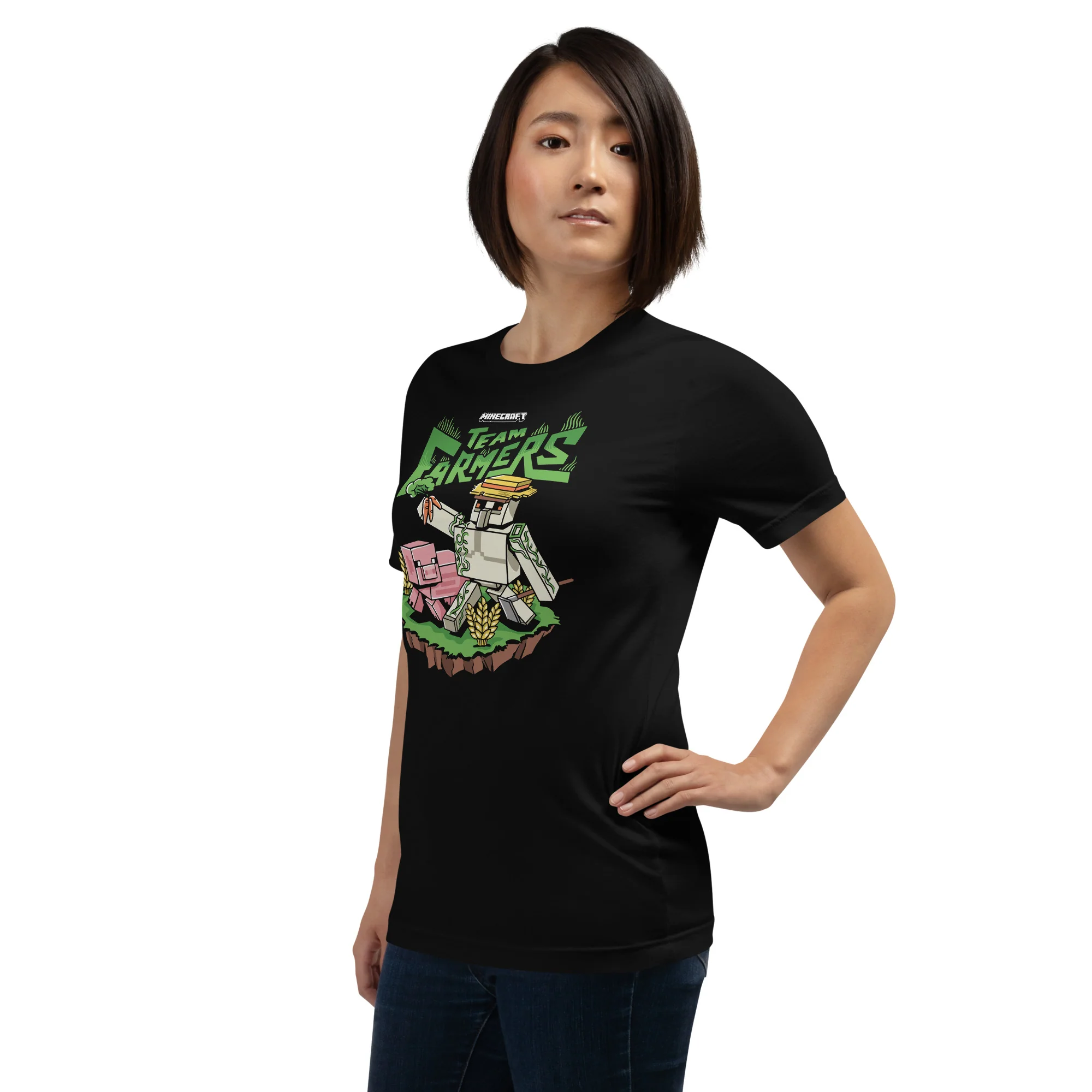Minecraft T-Shirt Team Farmers - Image 3