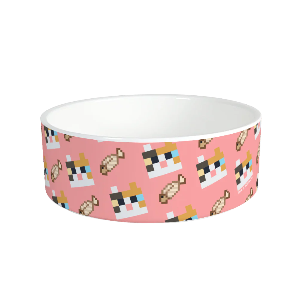 Minecraft Tamed Cat Pet Bowl - Image 3