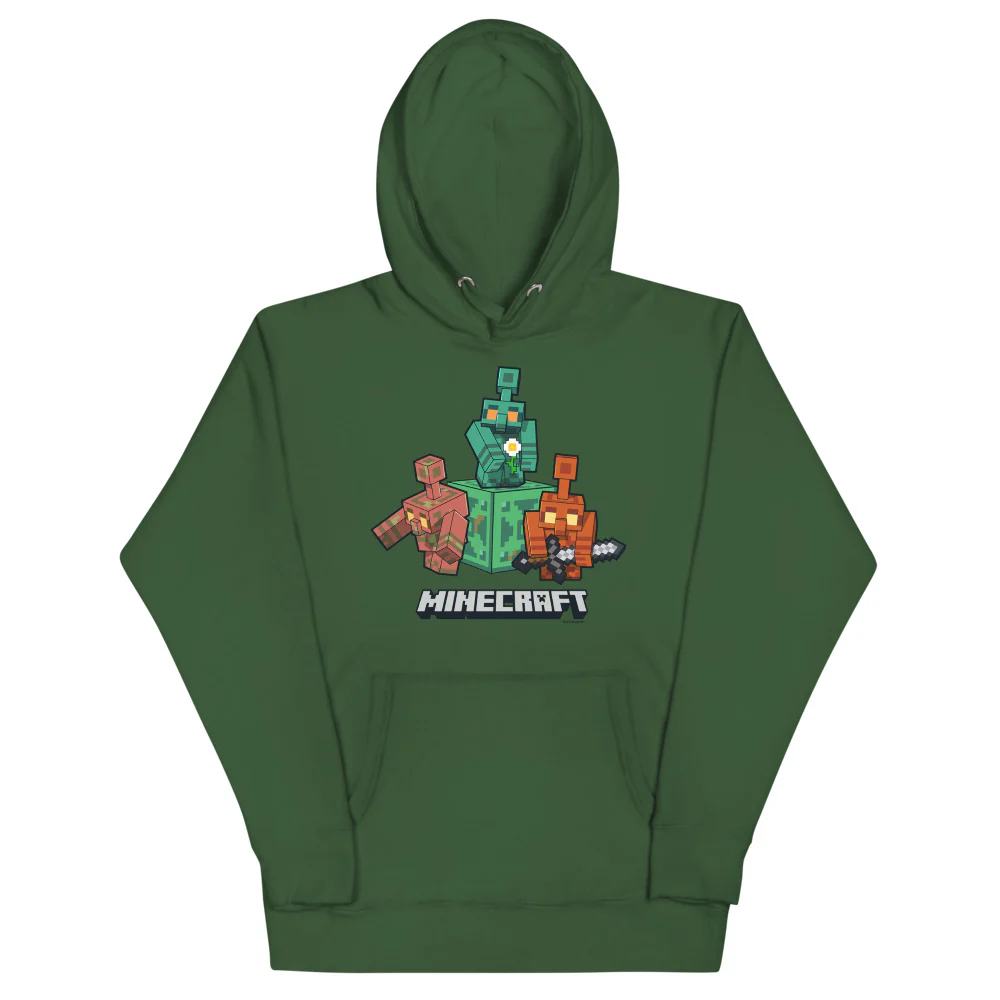 Minecraft The Copper Age Adult Hoodie - Image 10